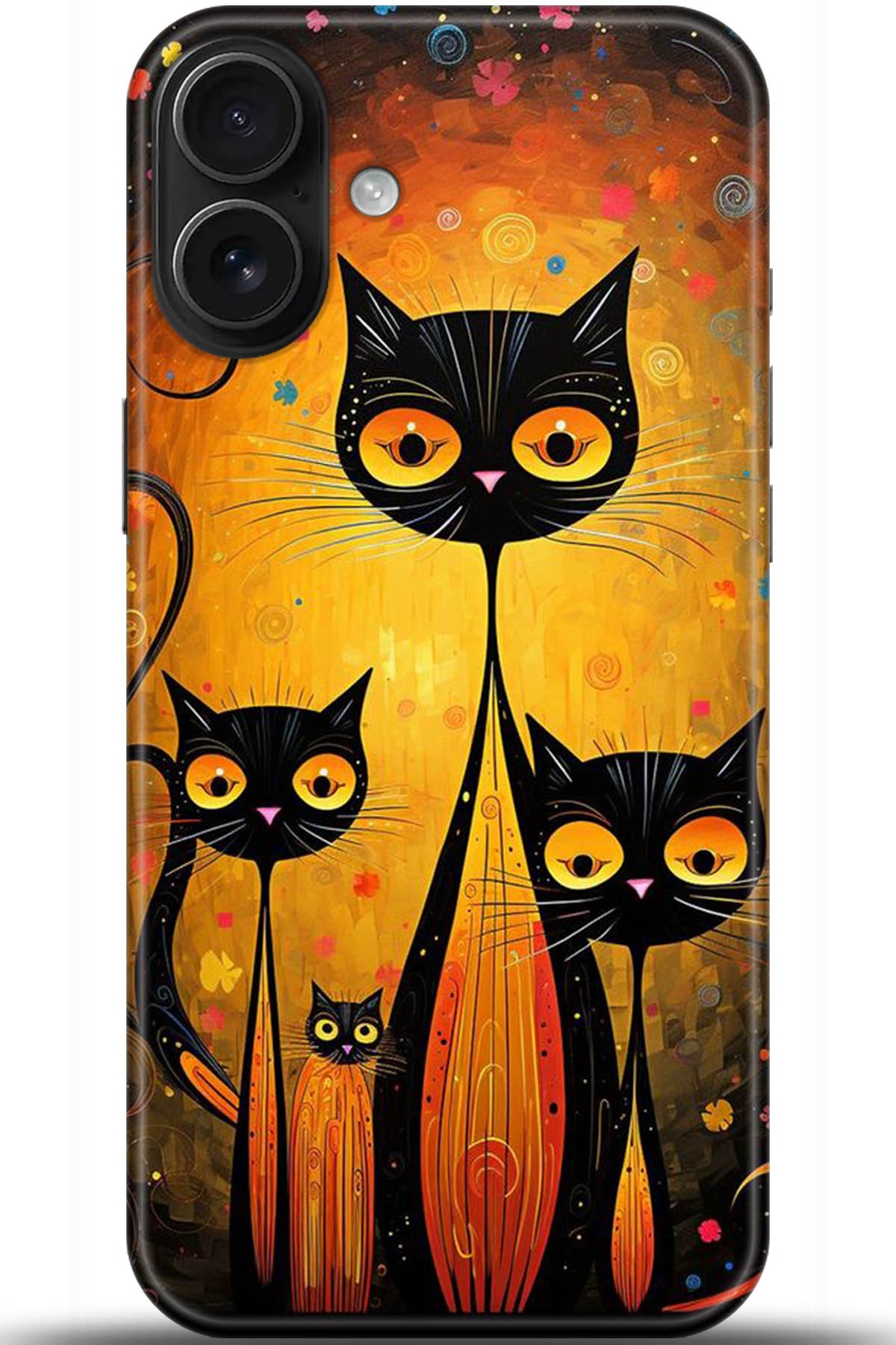 Apple iPhone 16 Plus Uyumlu Kılıf HD Baskılı Kılıf - Followed Institution 5316