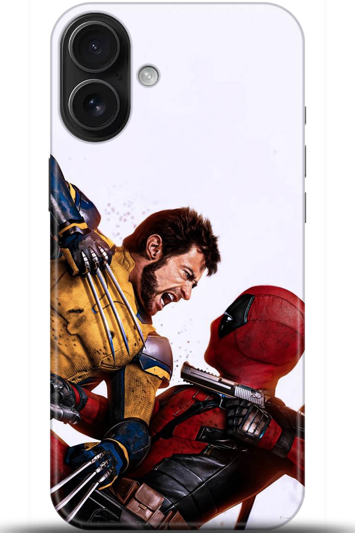 Apple iPhone 16 Plus Uyumlu Kılıf HD Baskılı Kılıf - Followed Institution 5347