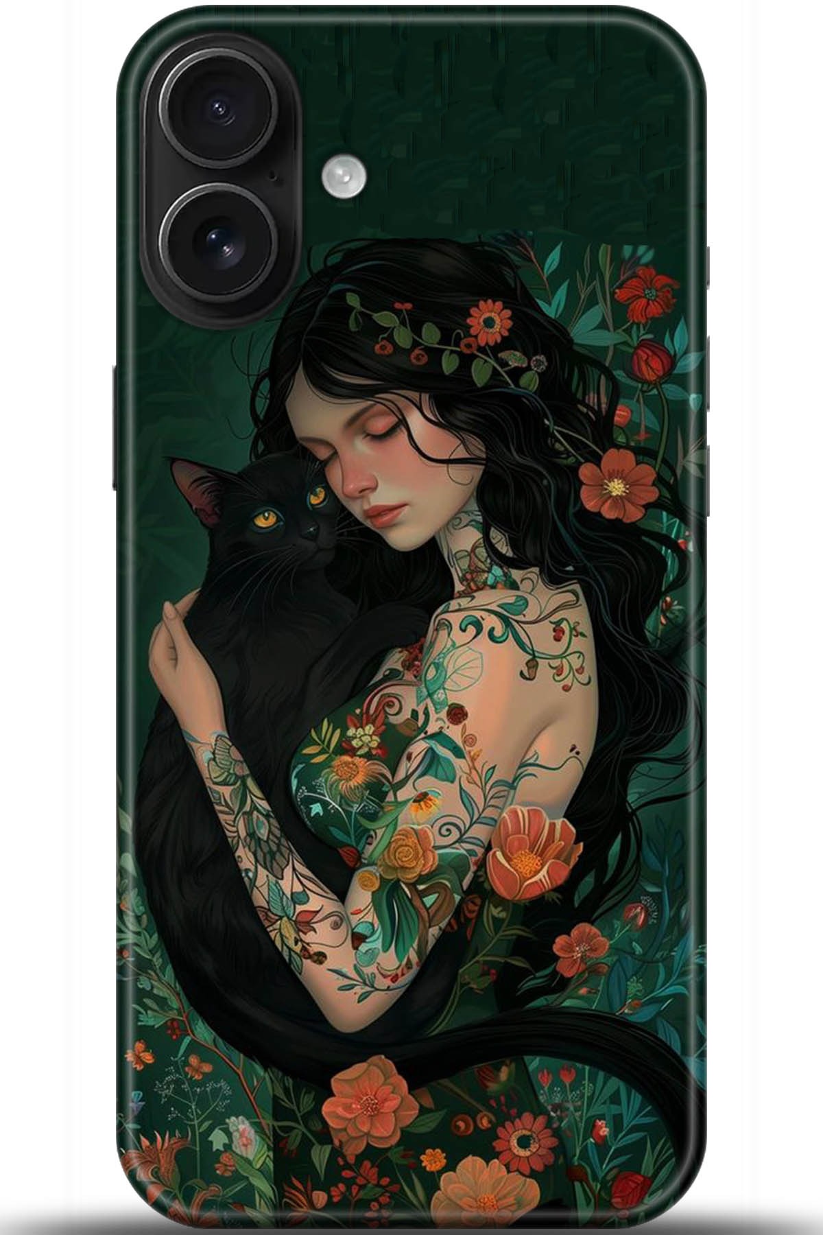 Apple iPhone 16 Plus Uyumlu Kılıf HD Baskılı Kılıf - Followed Institution 5351