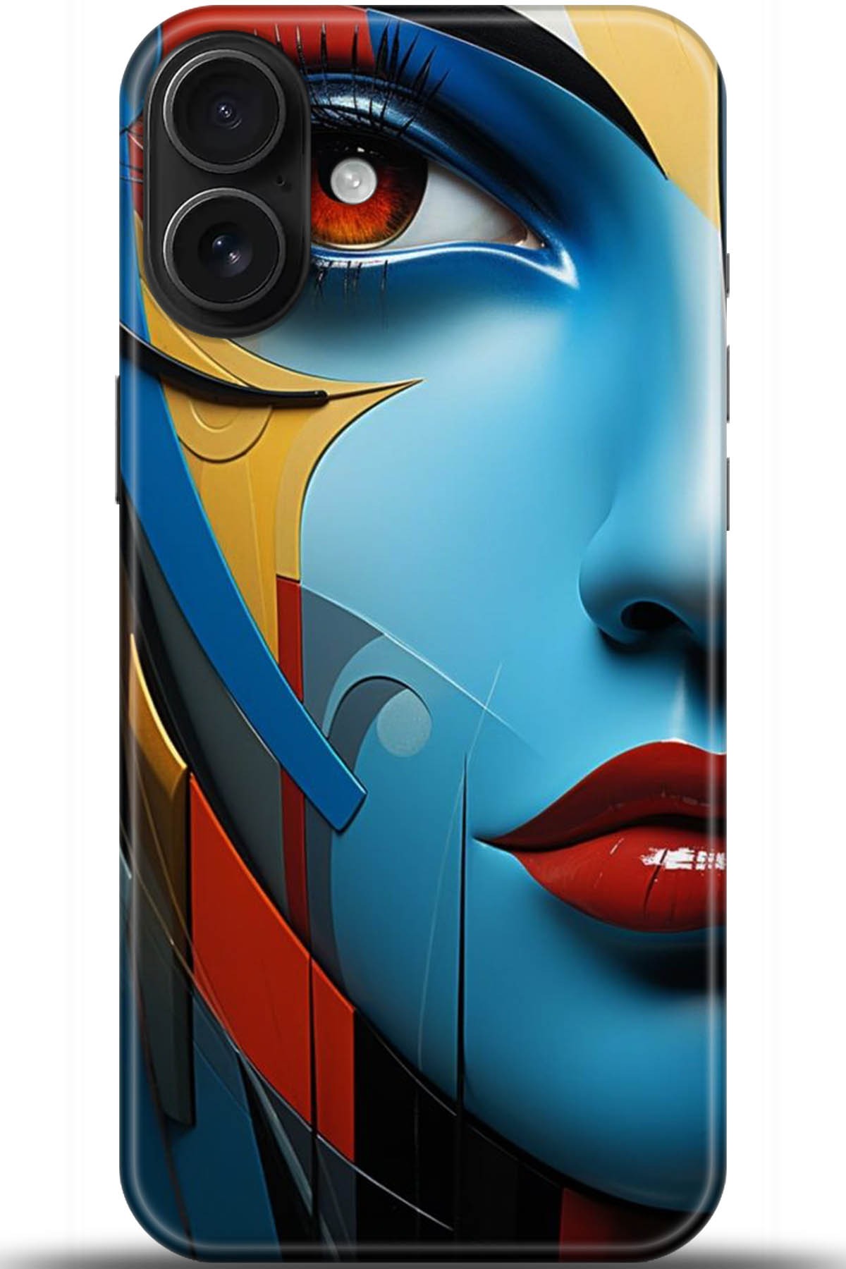 Apple iPhone 16 Plus Uyumlu Kılıf HD Baskılı Kılıf - Followed Institution 5355