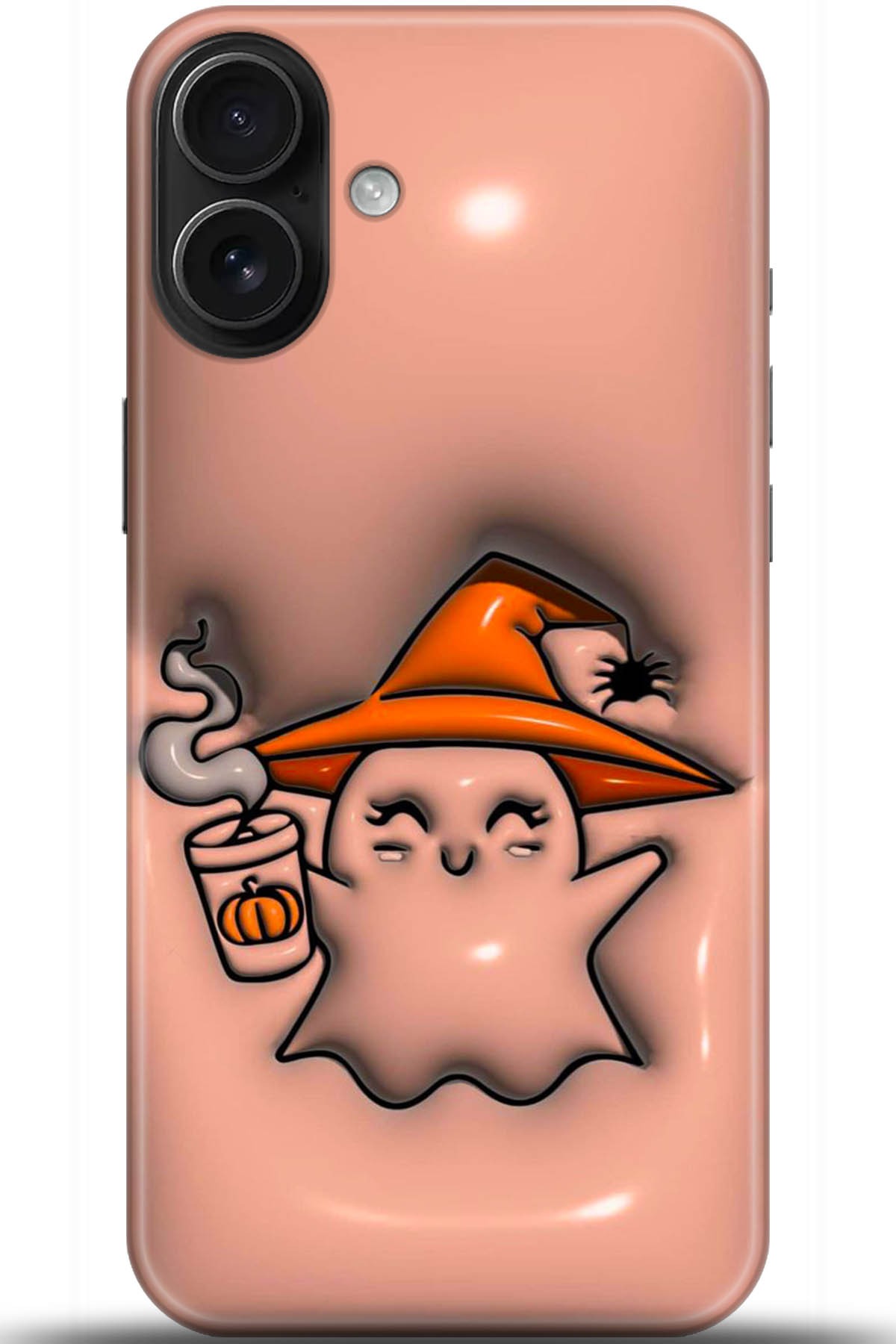 Apple iPhone 16 Plus Uyumlu Kılıf HD Baskılı Kılıf - Followed Institution 5386