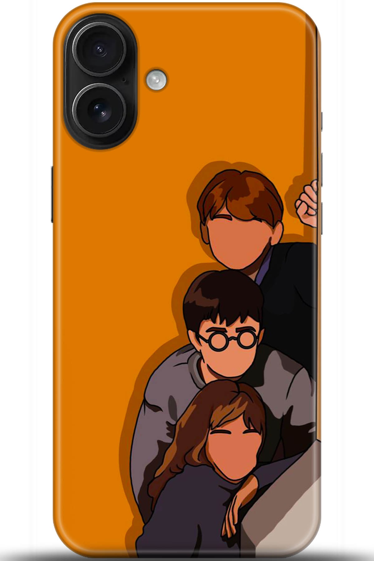 Apple iPhone 16 Plus Uyumlu Kılıf HD Baskılı Kılıf - Followed Institution 5389