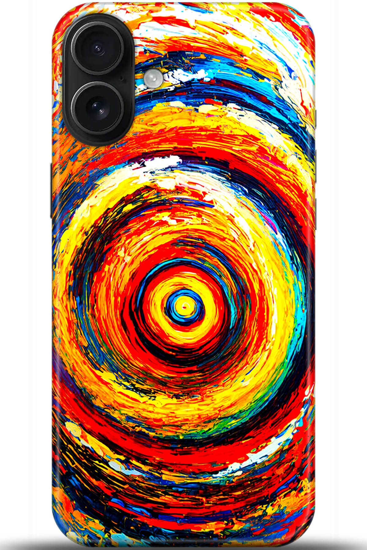 Apple iPhone 16 Plus Uyumlu Kılıf HD Baskılı Kılıf - Followed Institution 5391