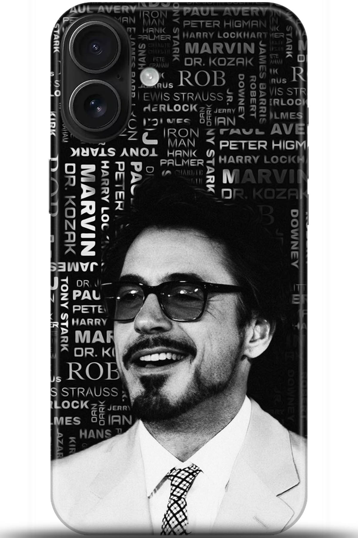 Apple iPhone 16 Plus Uyumlu Kılıf HD Baskılı Kılıf - Followed Institution 5397