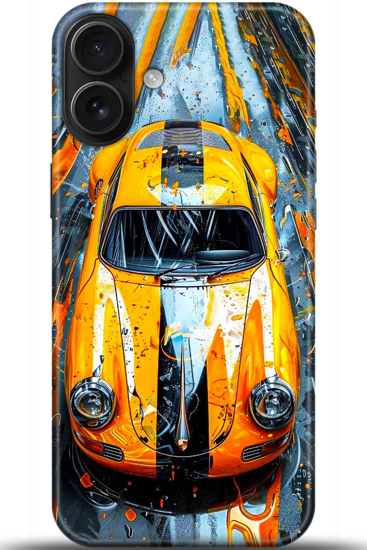 Apple iPhone 16 Plus Uyumlu Kılıf HD Baskılı Kılıf - Followed Institution 5405