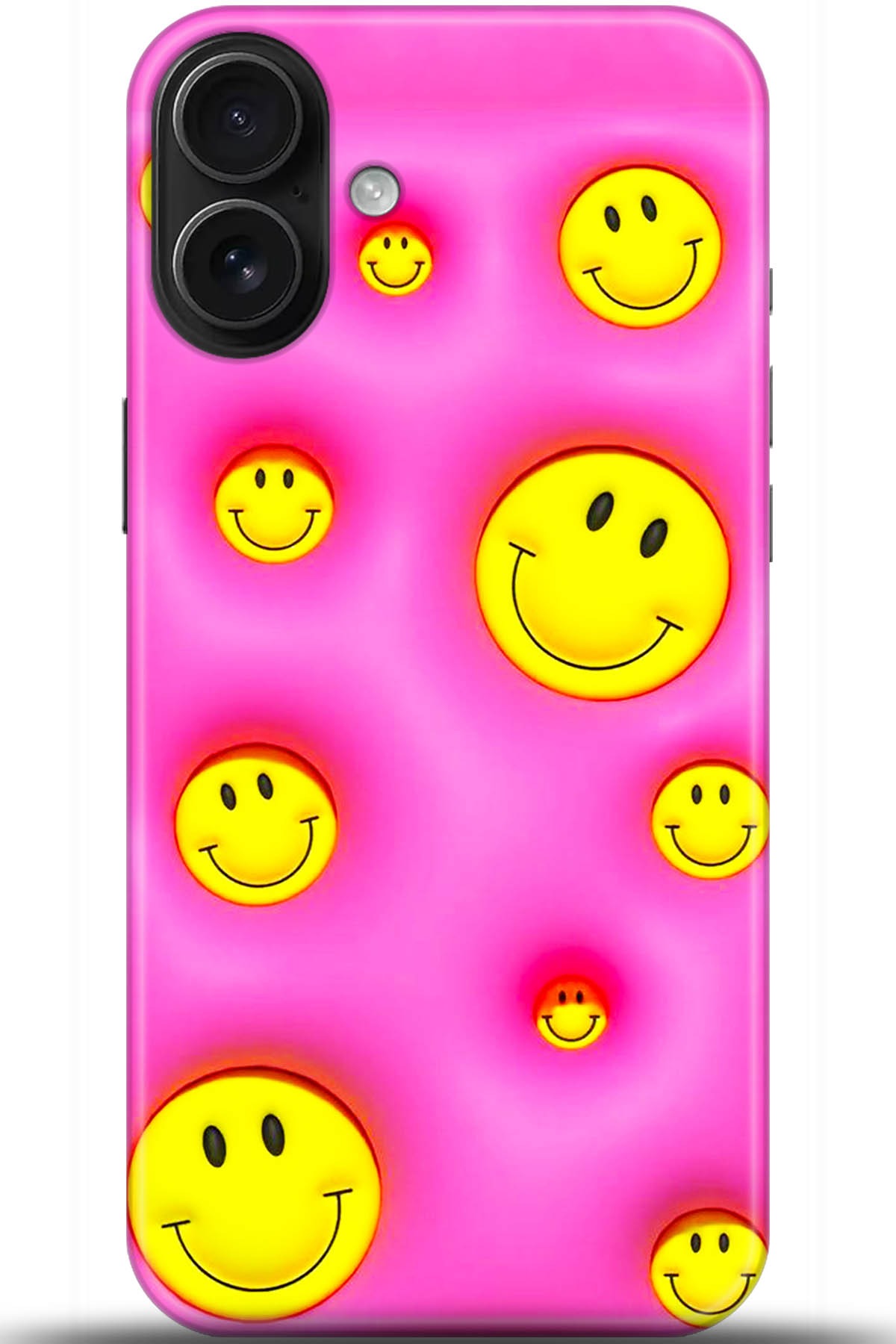 Apple iPhone 16 Plus Uyumlu Kılıf HD Baskılı Kılıf - Followed Institution 5413