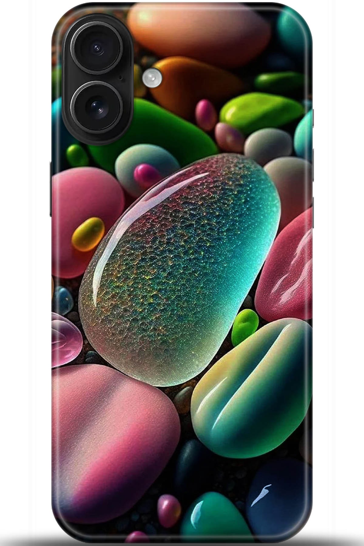 Apple iPhone 16 Plus Uyumlu Kılıf HD Baskılı Kılıf - Followed Institution 5425