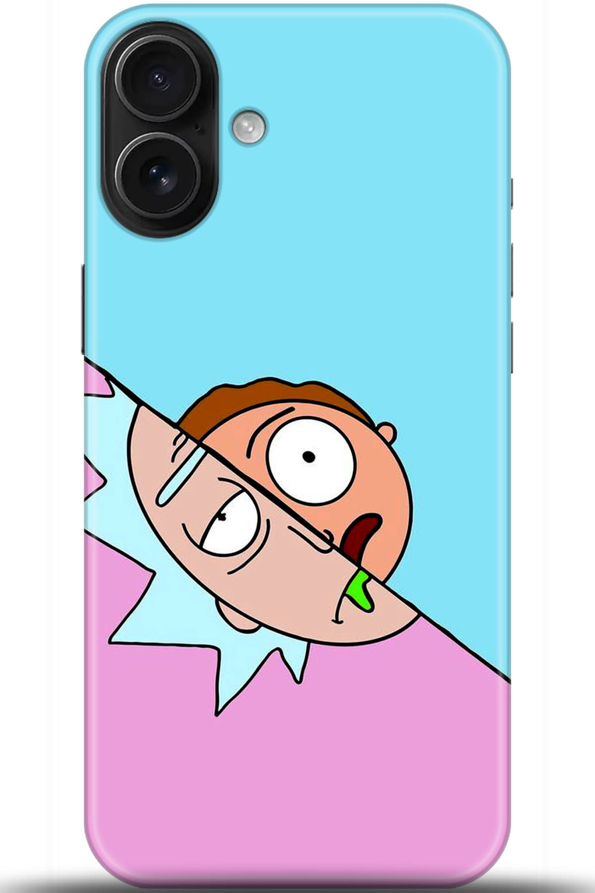 Apple iPhone 16 Plus Uyumlu Kılıf HD Baskılı Kılıf - Followed Institution 5437