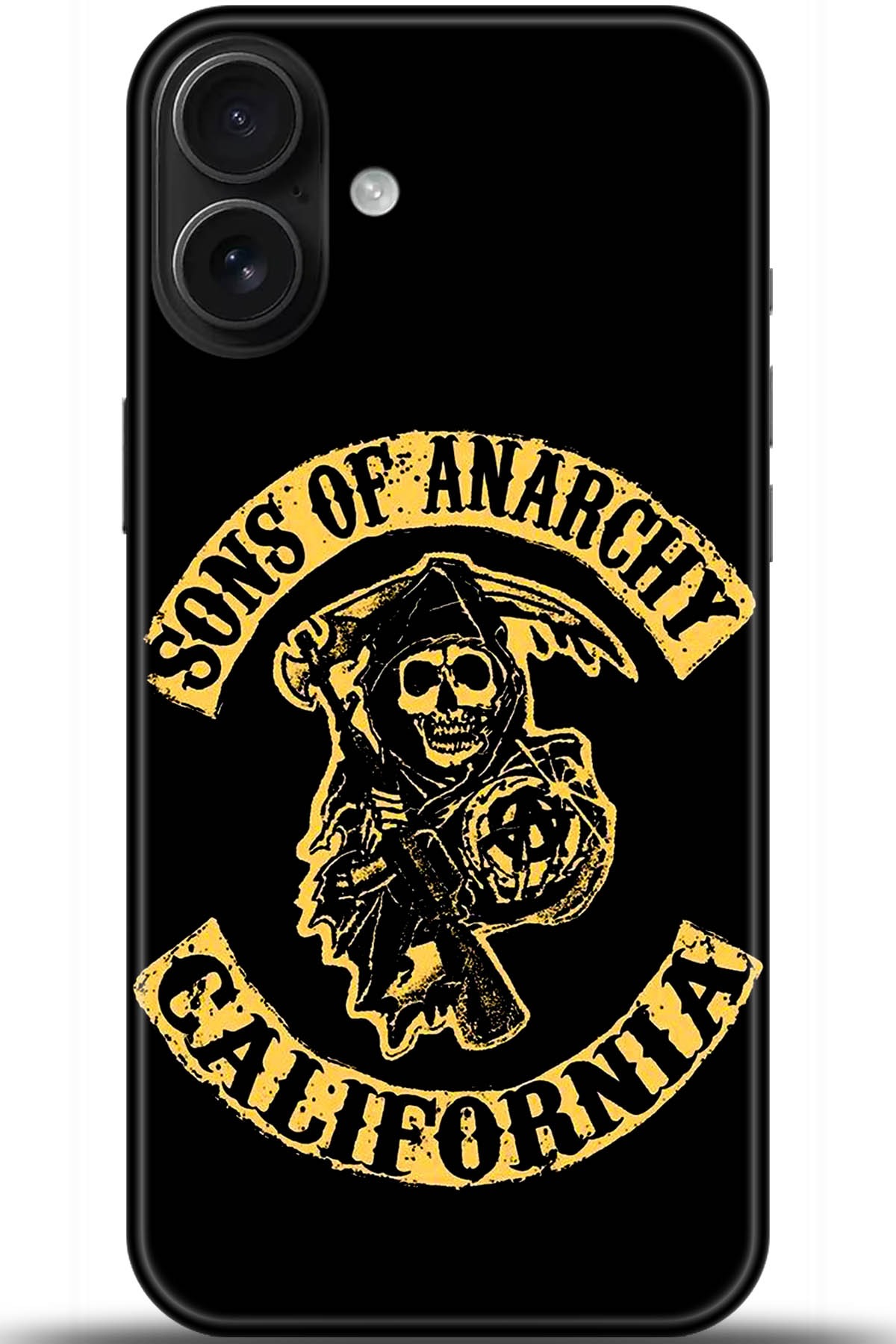 Apple iPhone 16 Plus Uyumlu Kılıf HD Baskılı Kılıf - Followed Institution 5441