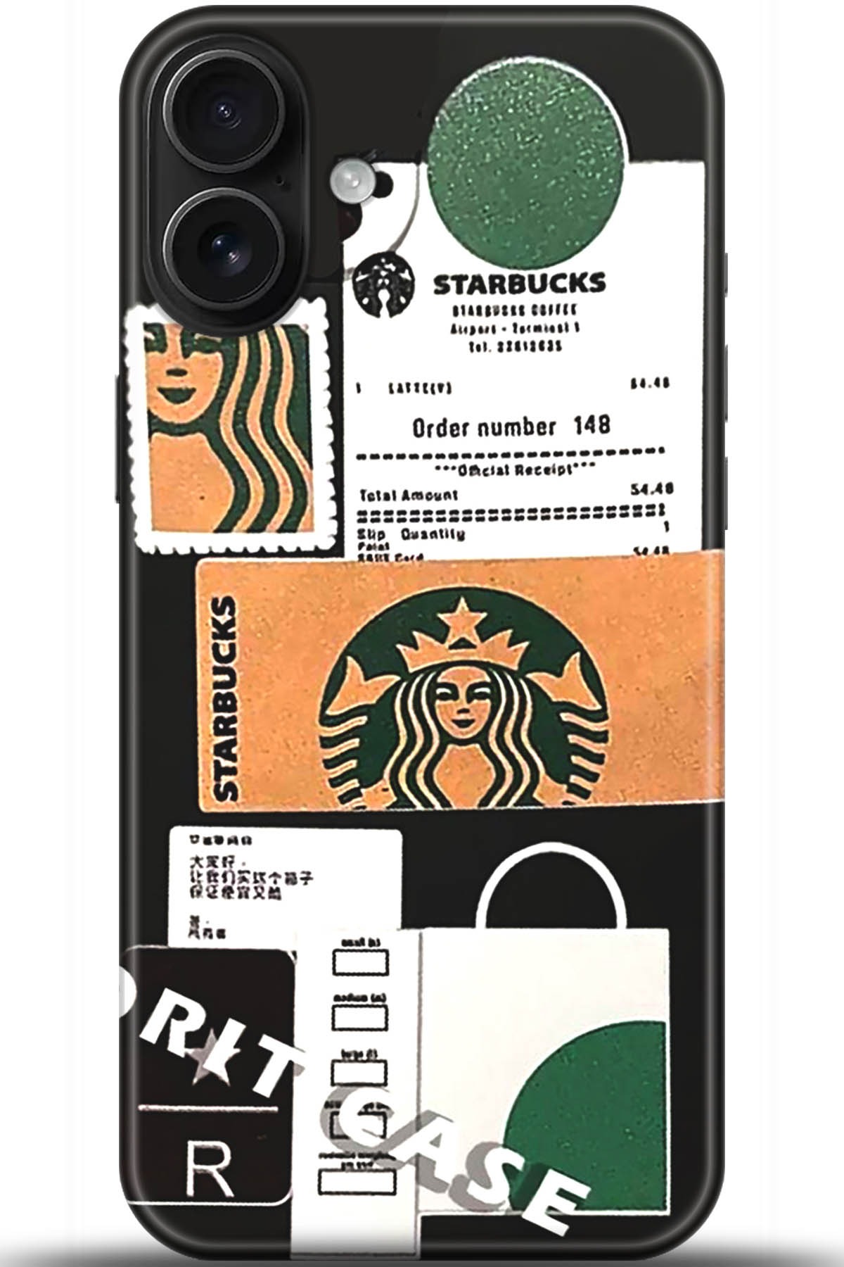 Apple iPhone 16 Plus Uyumlu Kılıf HD Baskılı Kılıf - Followed Institution 5445