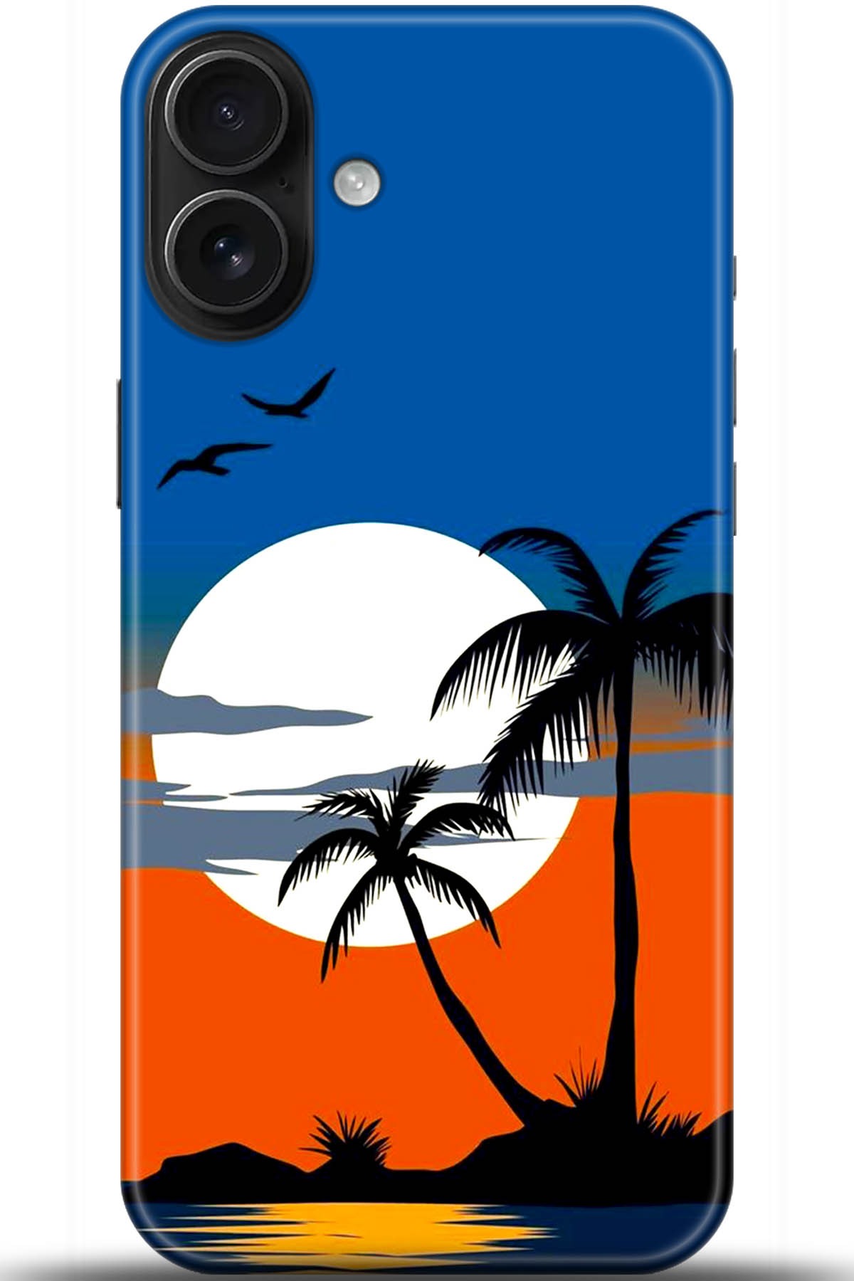 Apple iPhone 16 Plus Uyumlu Kılıf HD Baskılı Kılıf - Followed Institution 5446