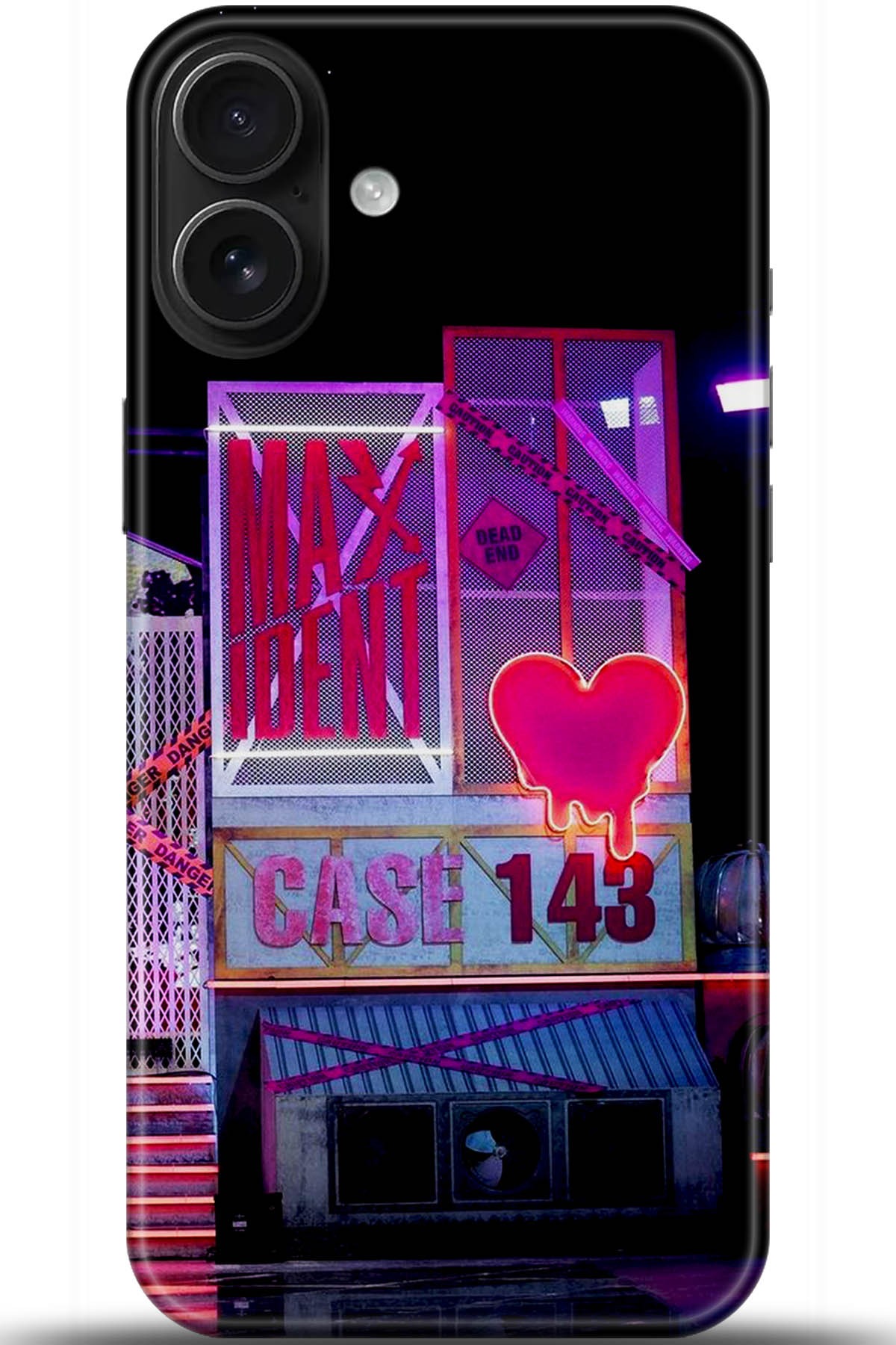 Apple iPhone 16 Plus Uyumlu Kılıf HD Baskılı Kılıf - Followed Institution 5448