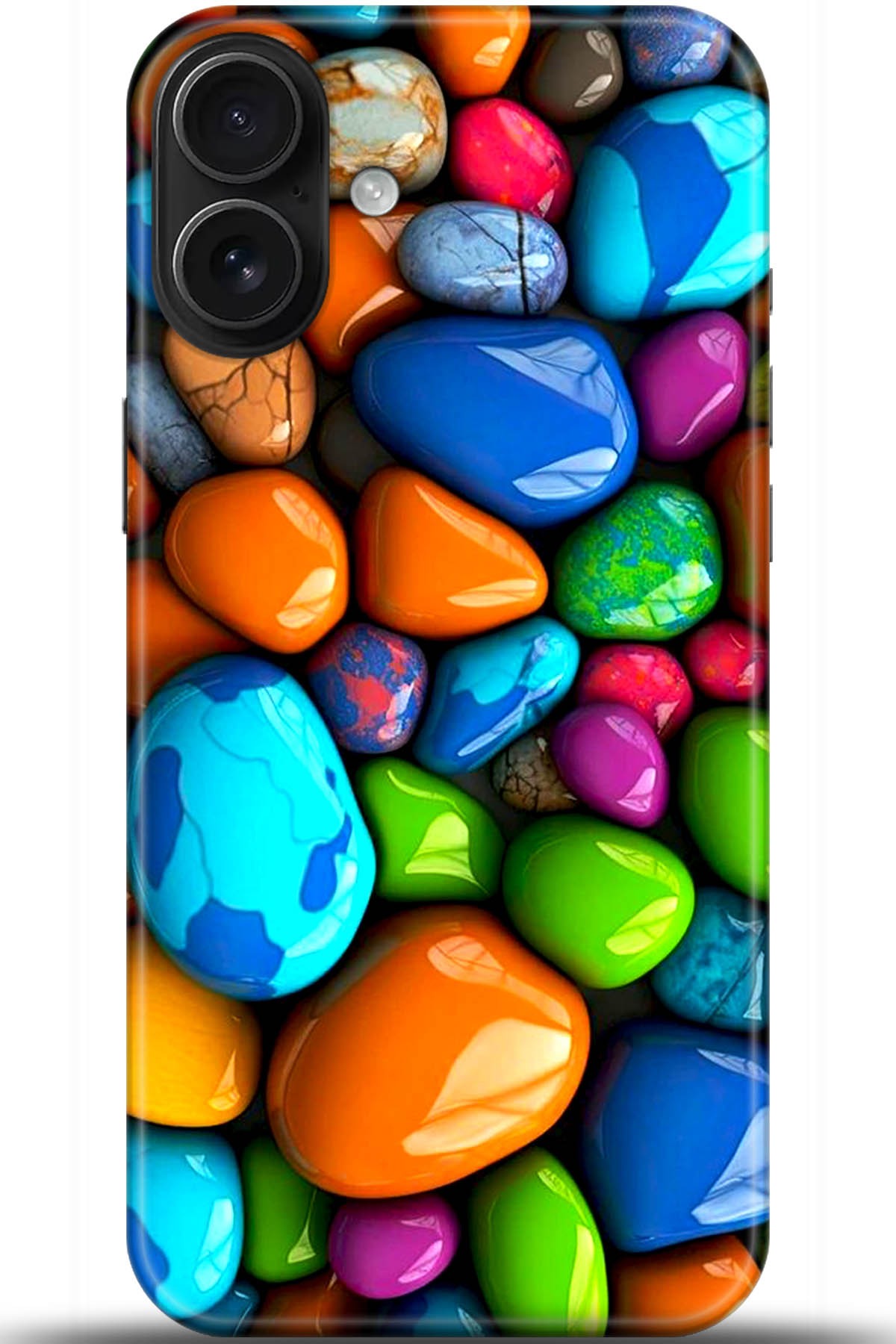 Apple iPhone 16 Plus Uyumlu Kılıf HD Baskılı Kılıf - Followed Institution 5455