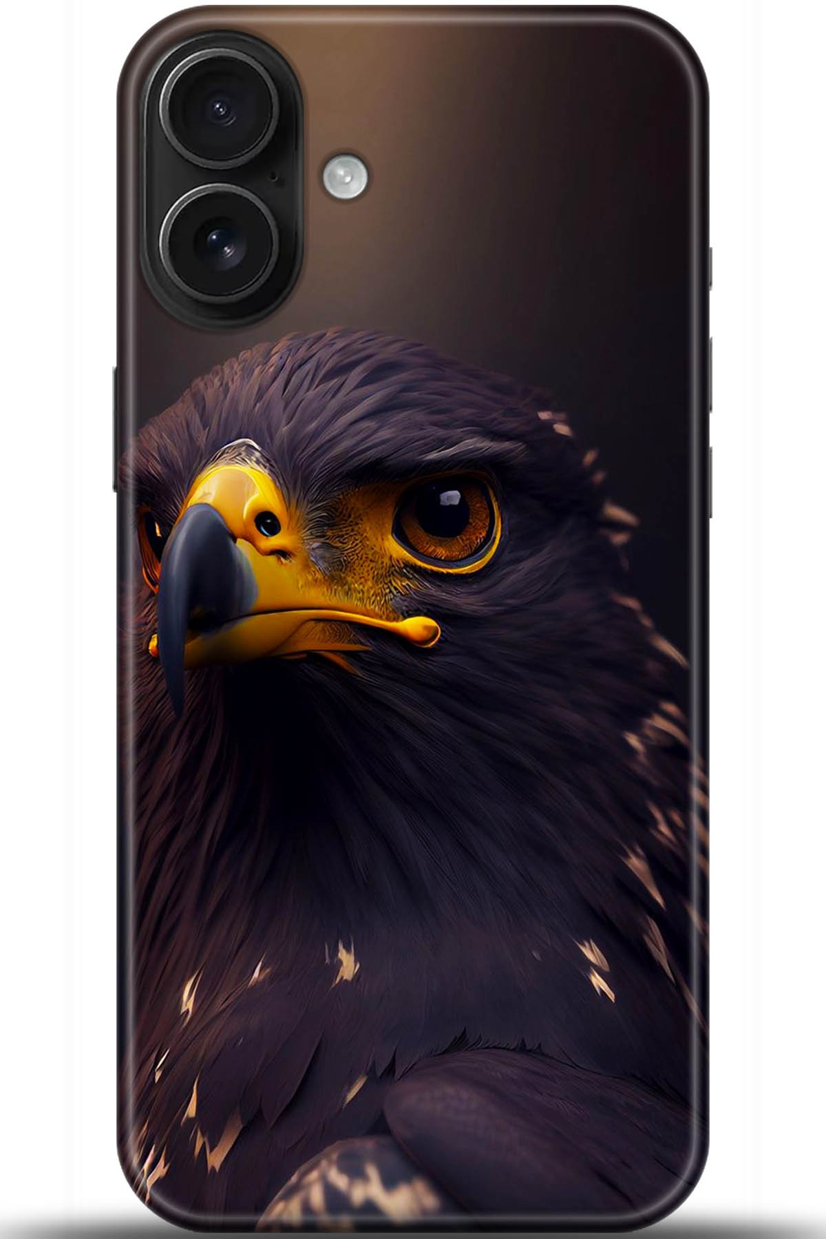 Apple iPhone 16 Plus Uyumlu Kılıf HD Baskılı Kılıf - Followed Institution 5467