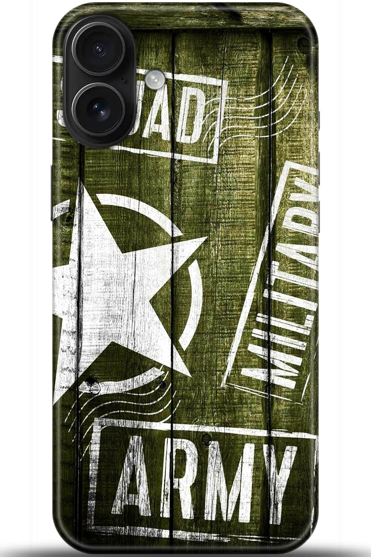 Apple iPhone 16 Plus Uyumlu Kılıf HD Baskılı Kılıf - Followed Institution 5476