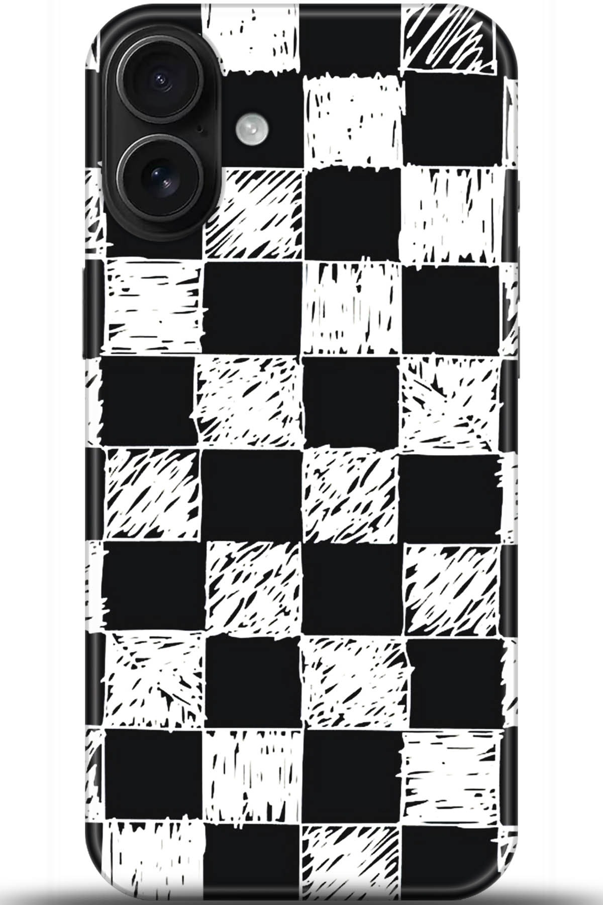 Apple iPhone 16 Plus Uyumlu Kılıf HD Baskılı Kılıf - Followed Institution 5483