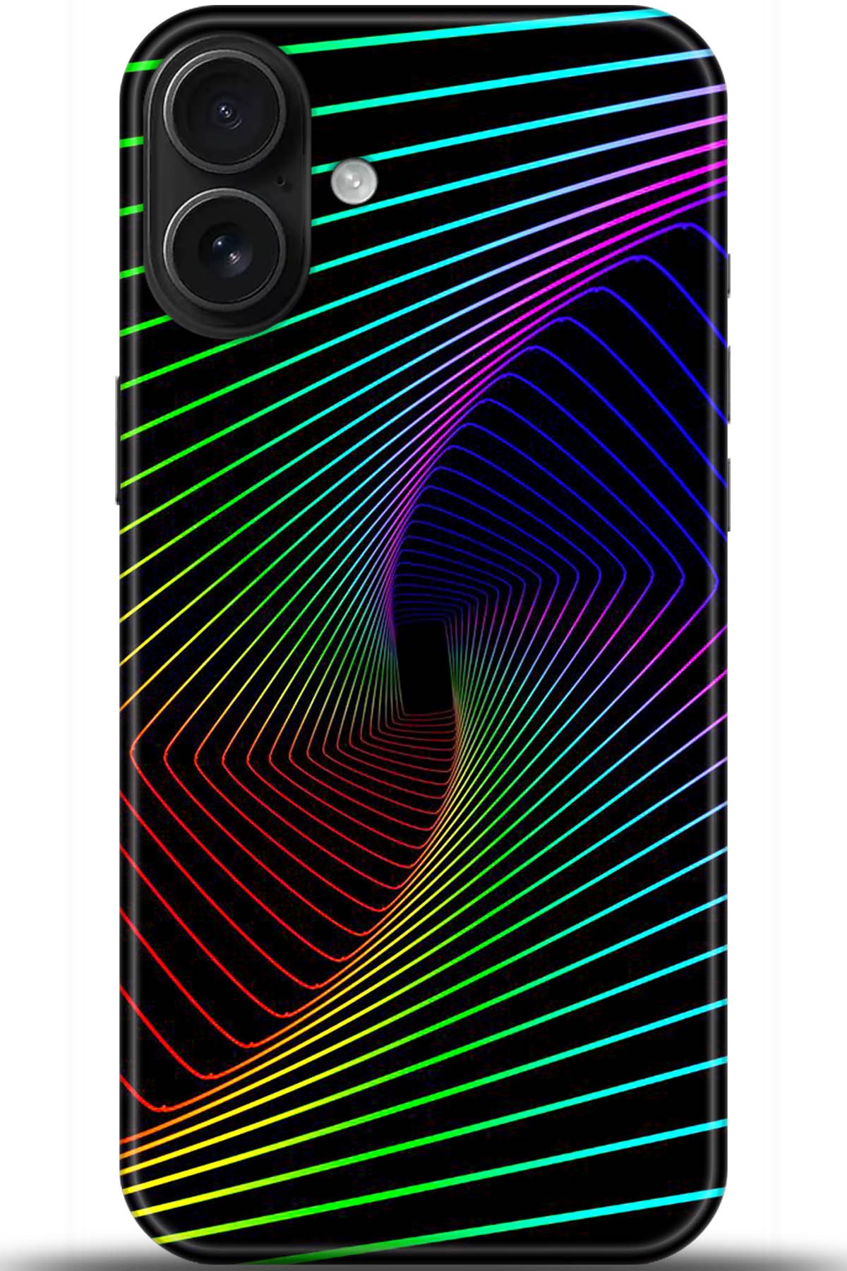 Apple iPhone 16 Plus Uyumlu Kılıf HD Baskılı Kılıf - Followed Institution 5488