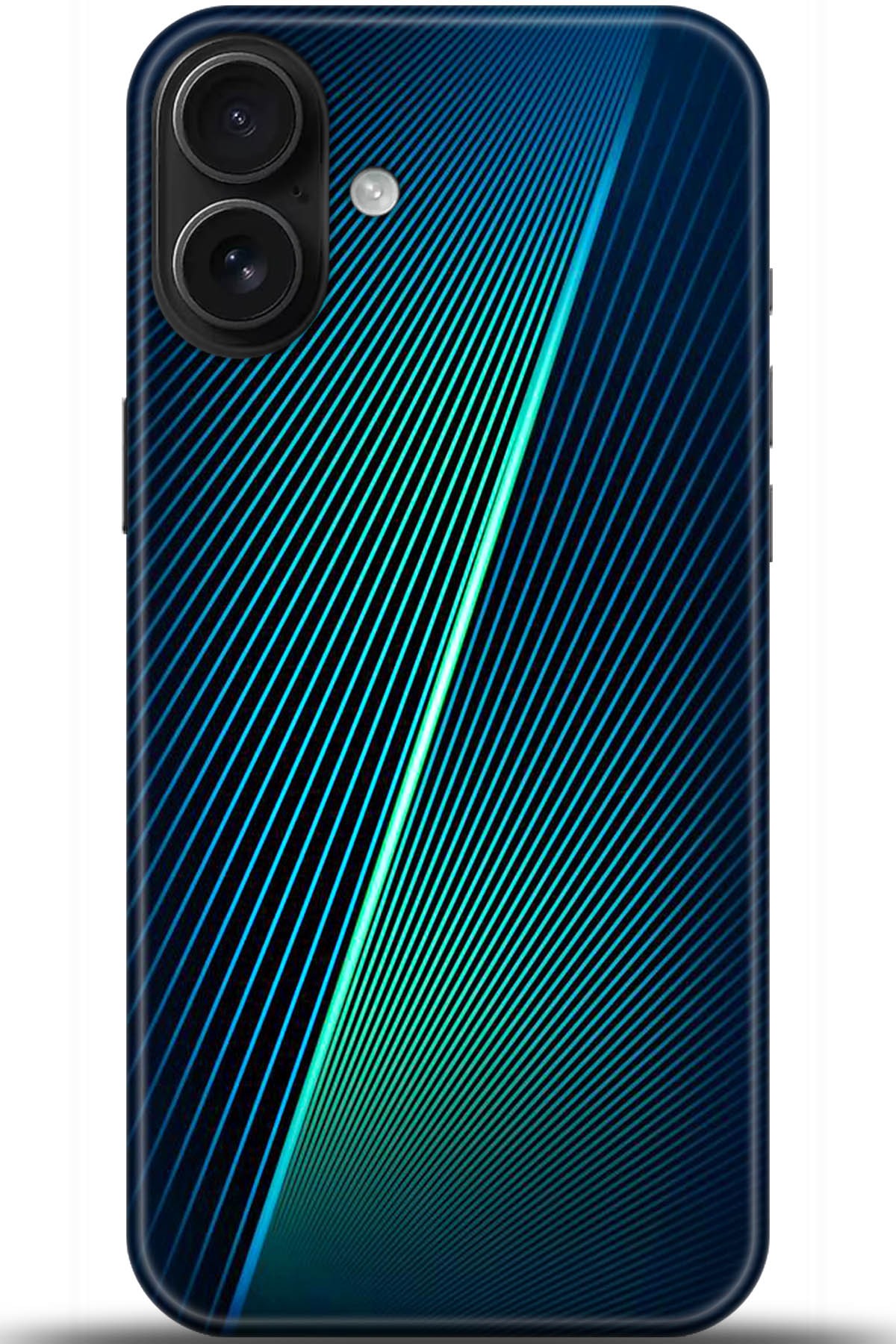 Apple iPhone 16 Plus Uyumlu Kılıf HD Baskılı Kılıf - Followed Institution 5495