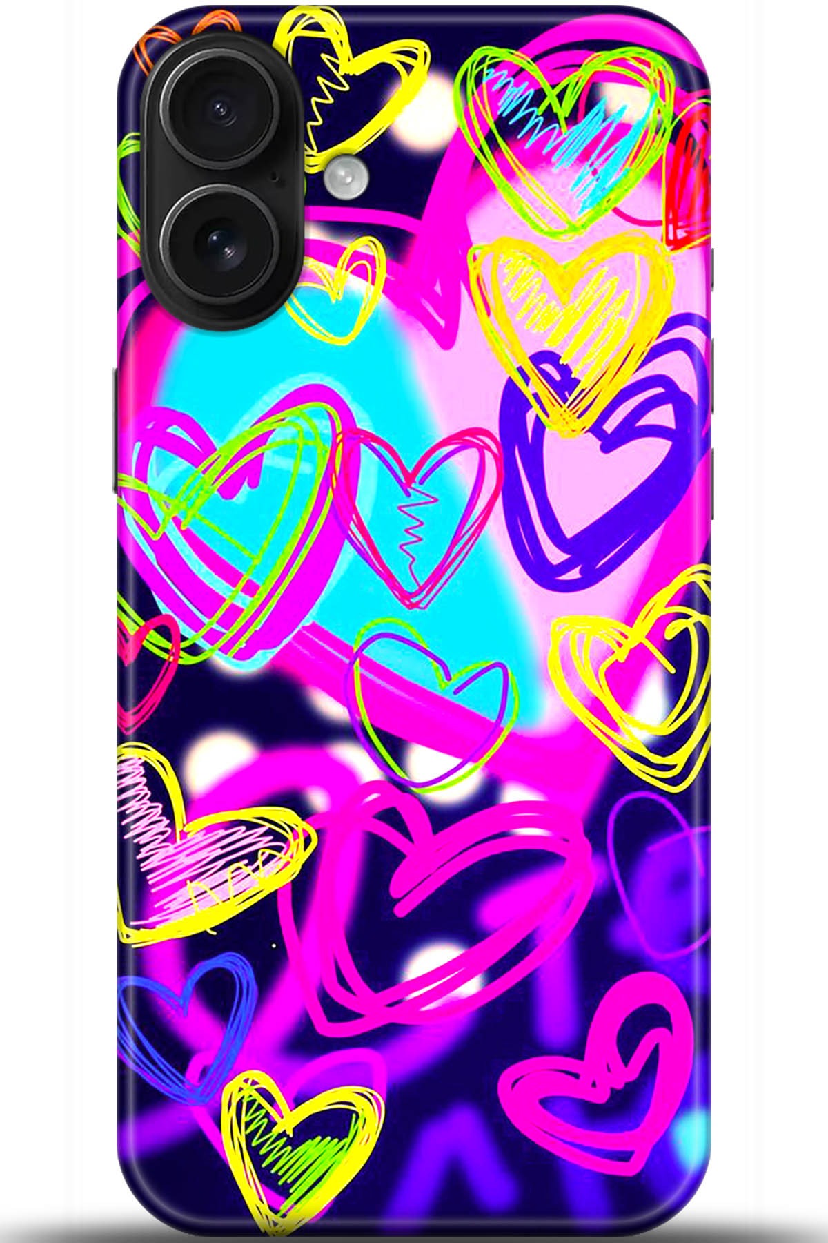 Apple iPhone 16 Plus Uyumlu Kılıf HD Baskılı Kılıf - Followed Institution 5500