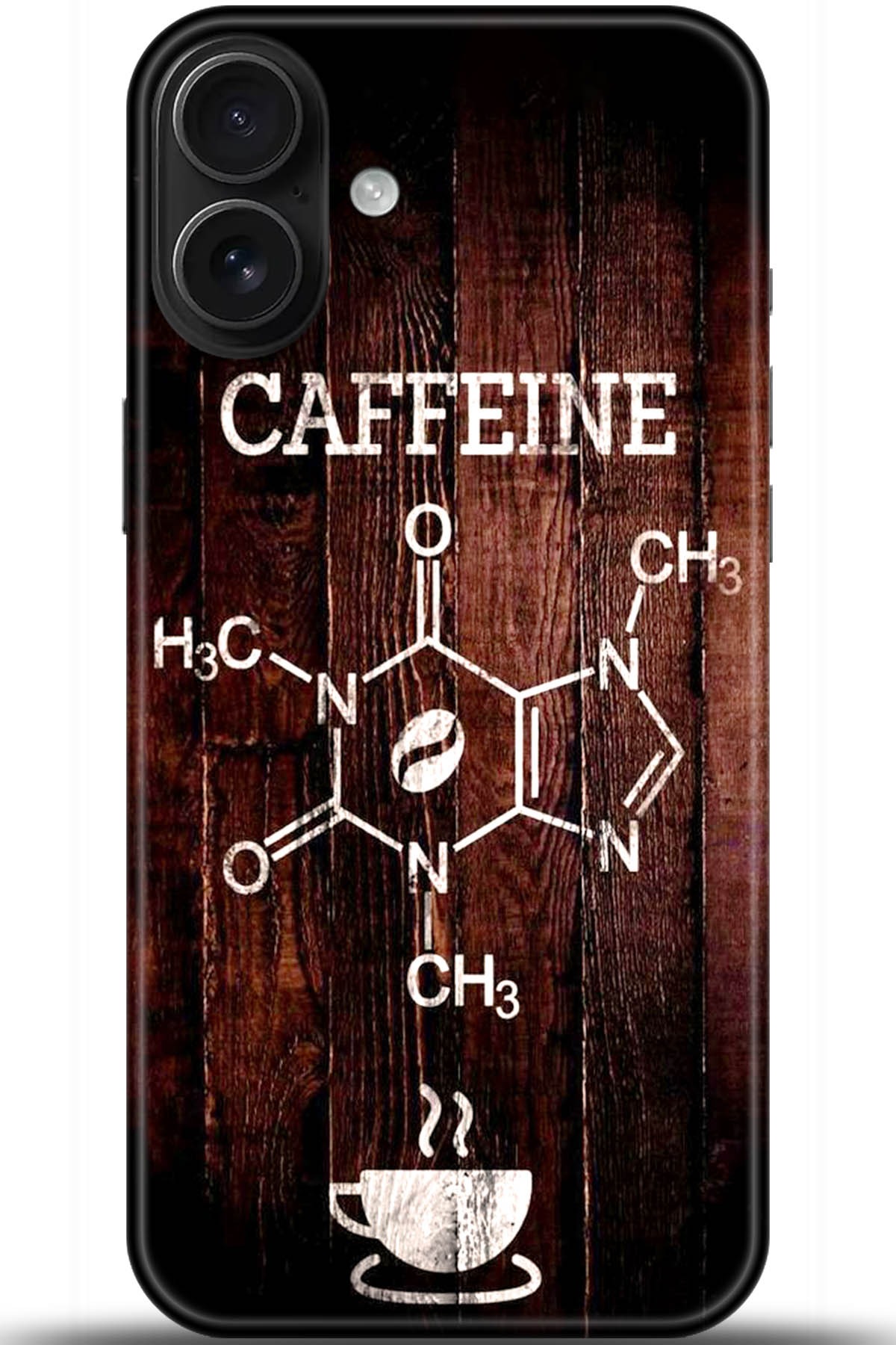 Apple iPhone 16 Plus Uyumlu Kılıf HD Baskılı Kılıf - Followed Institution 5501