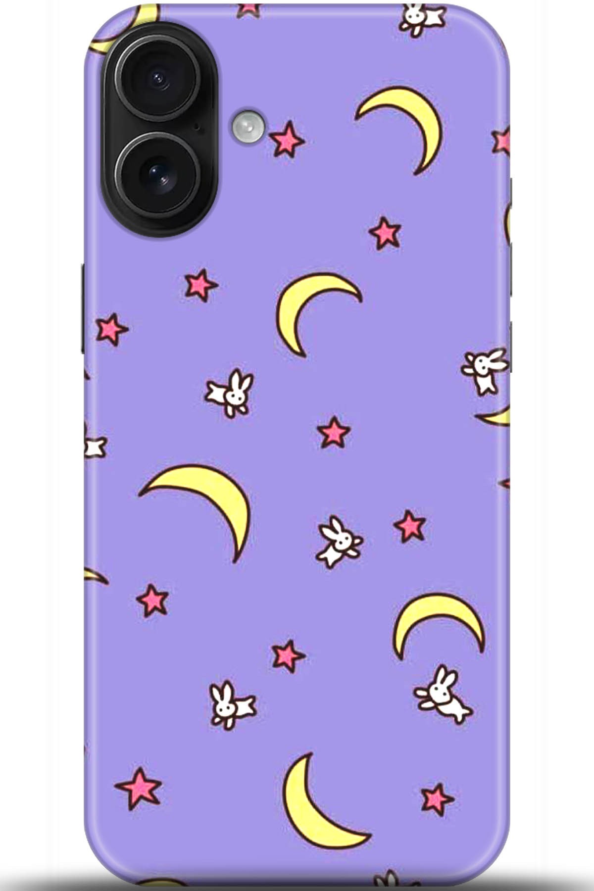 Apple iPhone 16 Plus Uyumlu Kılıf HD Baskılı Kılıf - Followed Institution 5523