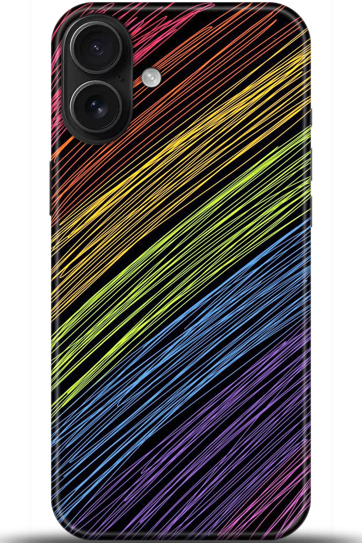 Apple iPhone 16 Plus Uyumlu Kılıf HD Baskılı Kılıf - Followed Institution 5525