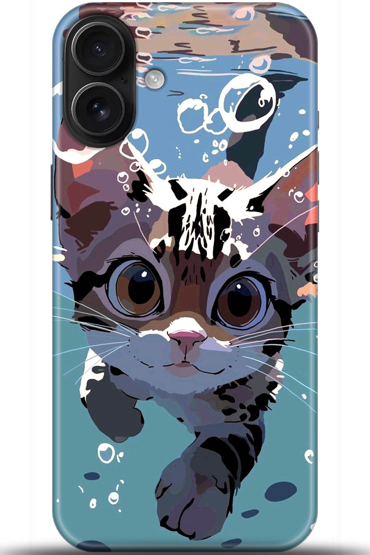 Apple iPhone 16 Plus Uyumlu Kılıf HD Baskılı Kılıf - Followed Institution 5557