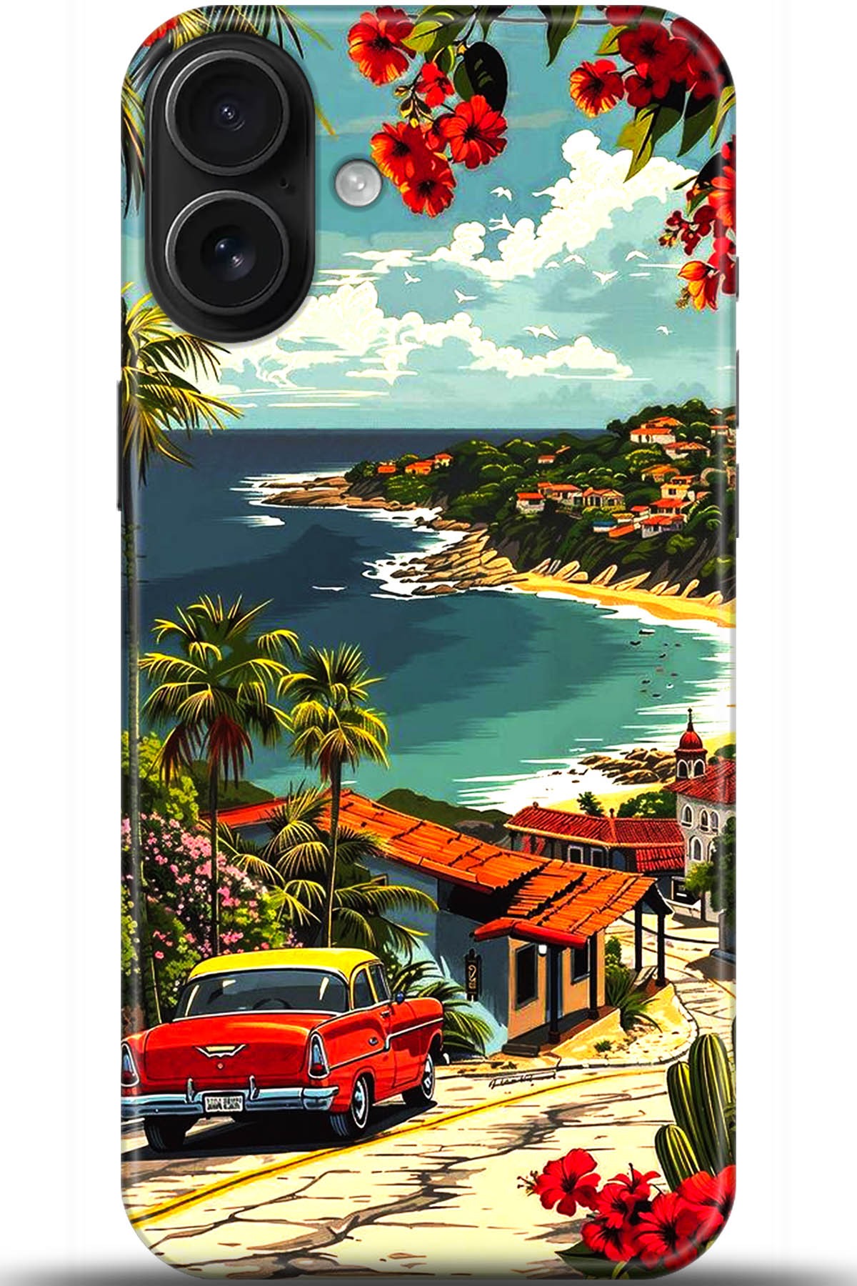 Apple iPhone 16 Plus Uyumlu Kılıf HD Baskılı Kılıf - Followed Institution 5560