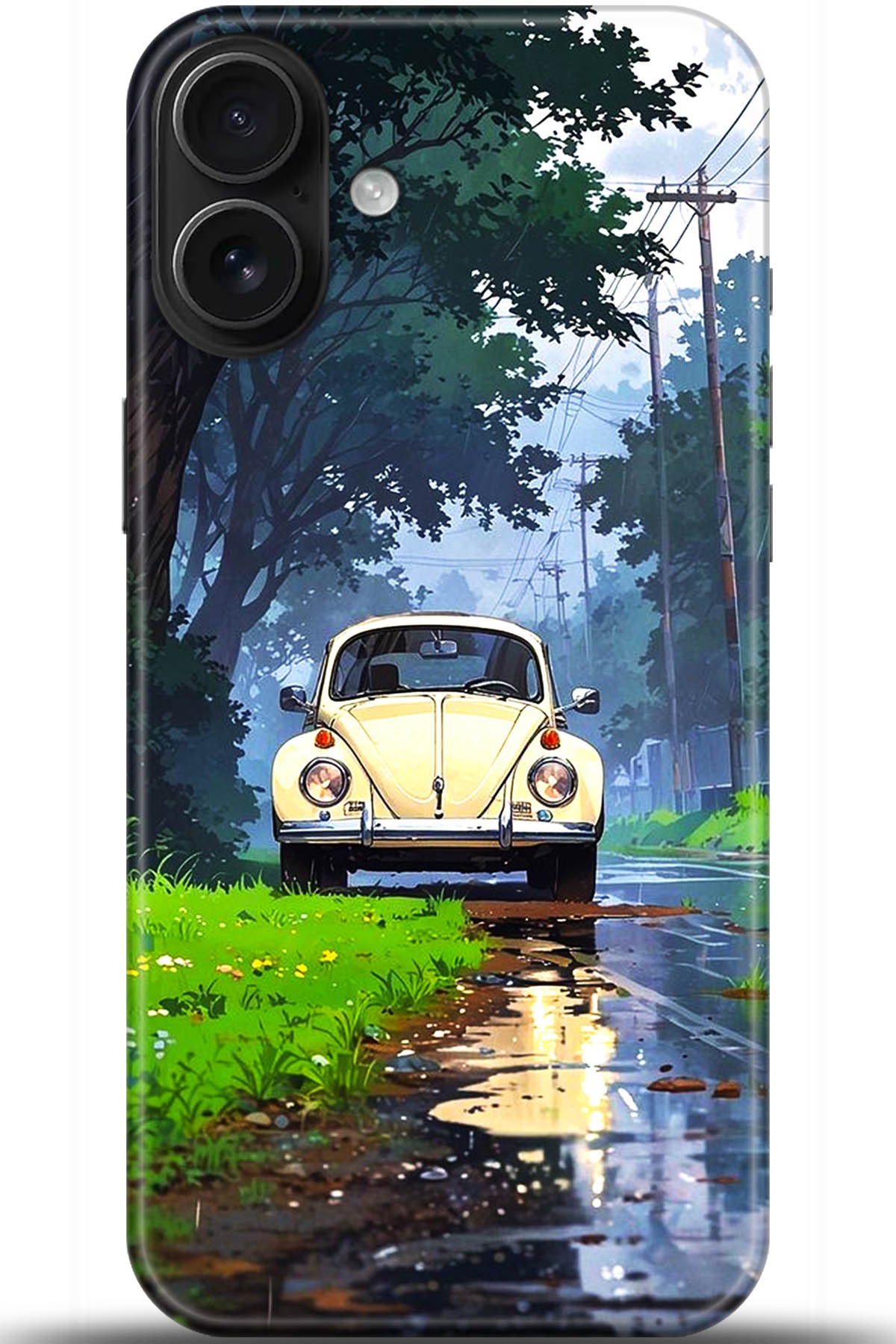 Apple iPhone 16 Plus Uyumlu Kılıf HD Baskılı Kılıf - Followed Institution 5562