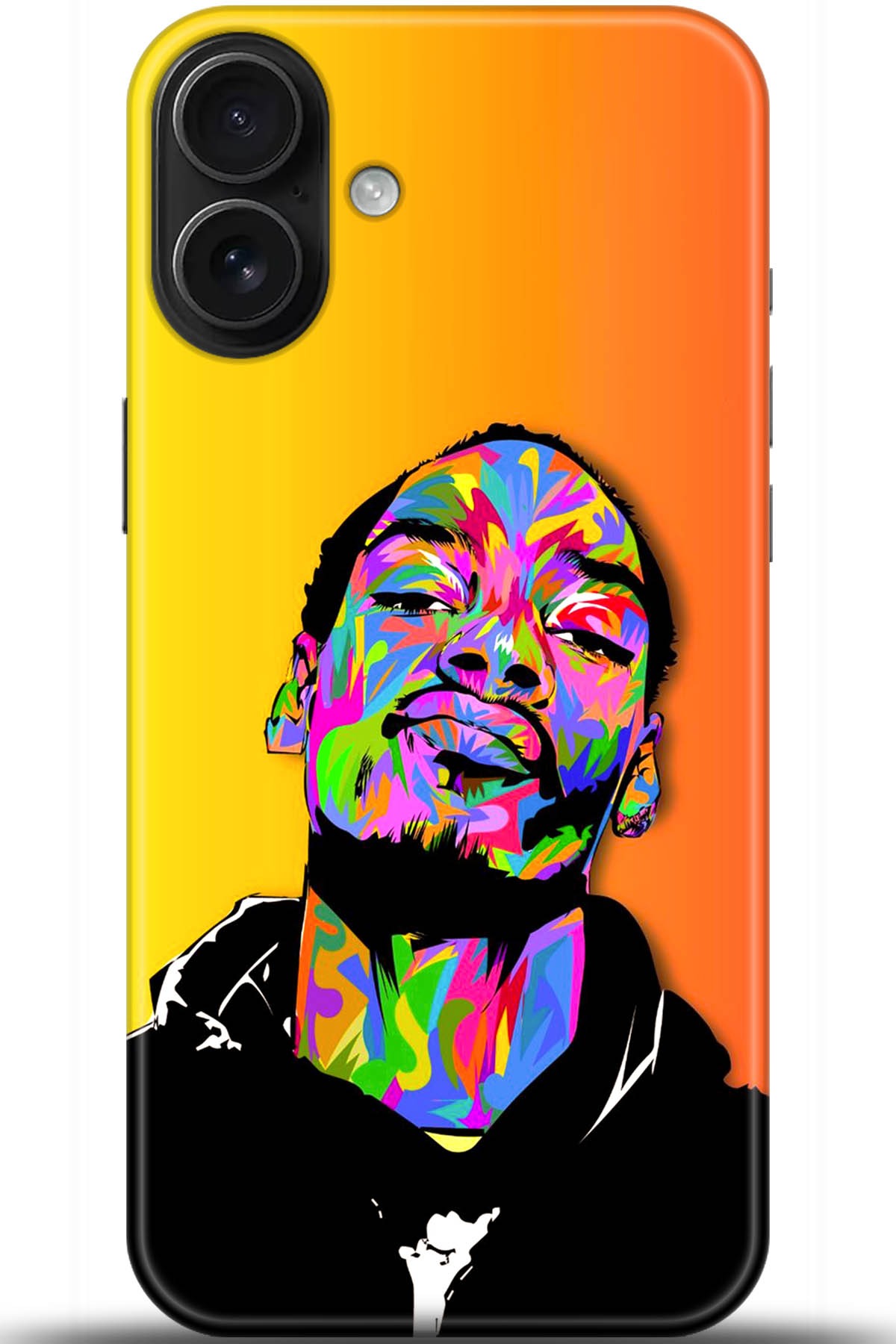 Apple iPhone 16 Plus Uyumlu Kılıf HD Baskılı Kılıf - Followed Institution 5573