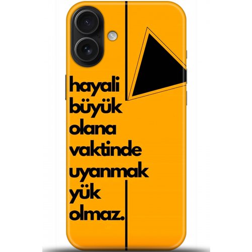 Uyumlu Kılıf HD Baskılı Kılıf - Followed Institution 5589