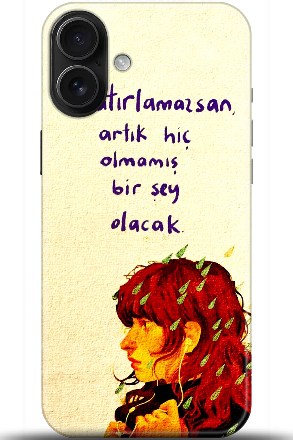 Apple iPhone 16 Plus Uyumlu Kılıf HD Baskılı Kılıf - Followed Institution 5595