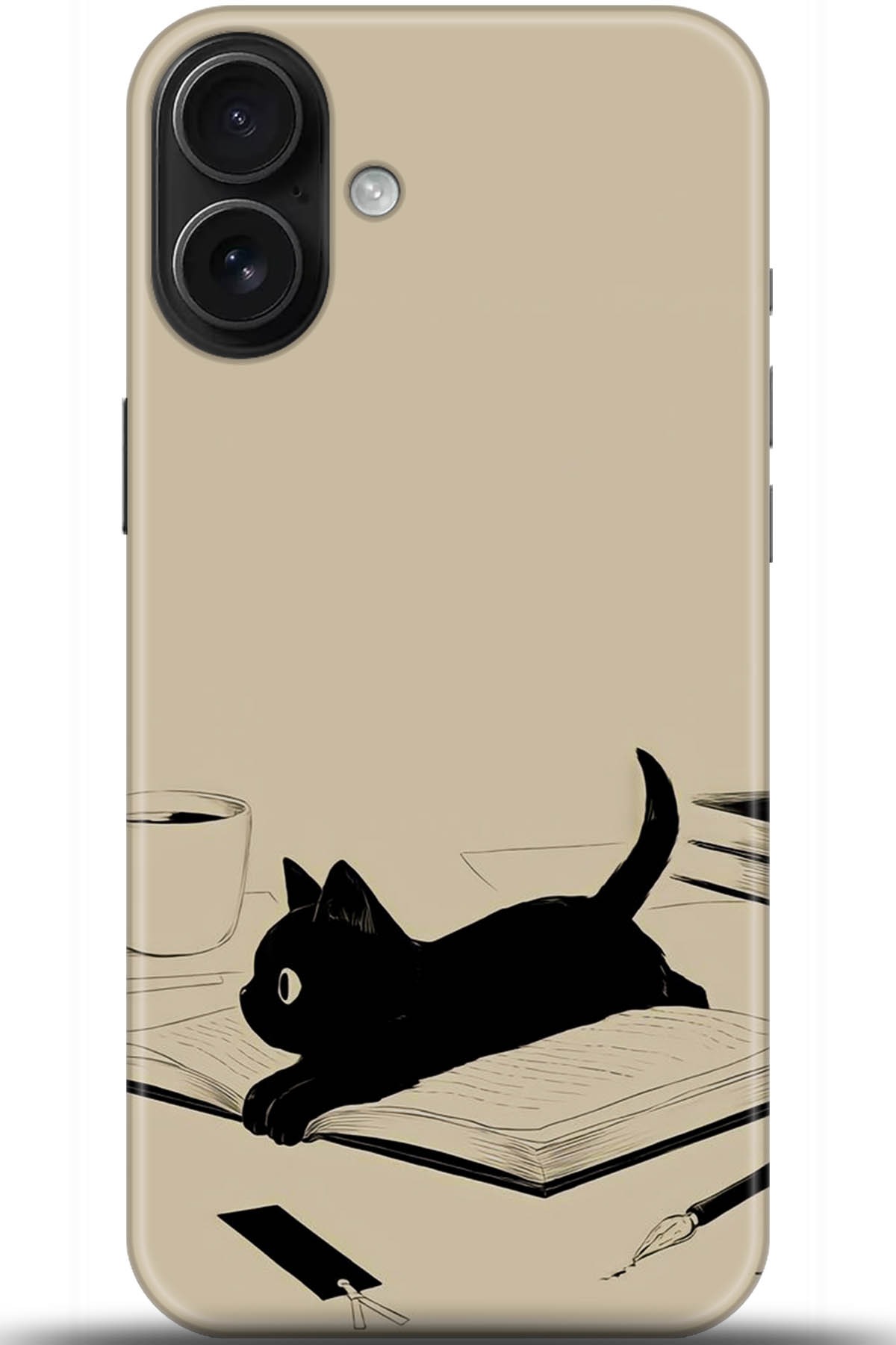 Apple iPhone 16 Plus Uyumlu Kılıf HD Baskılı Kılıf - Followed Institution 5603