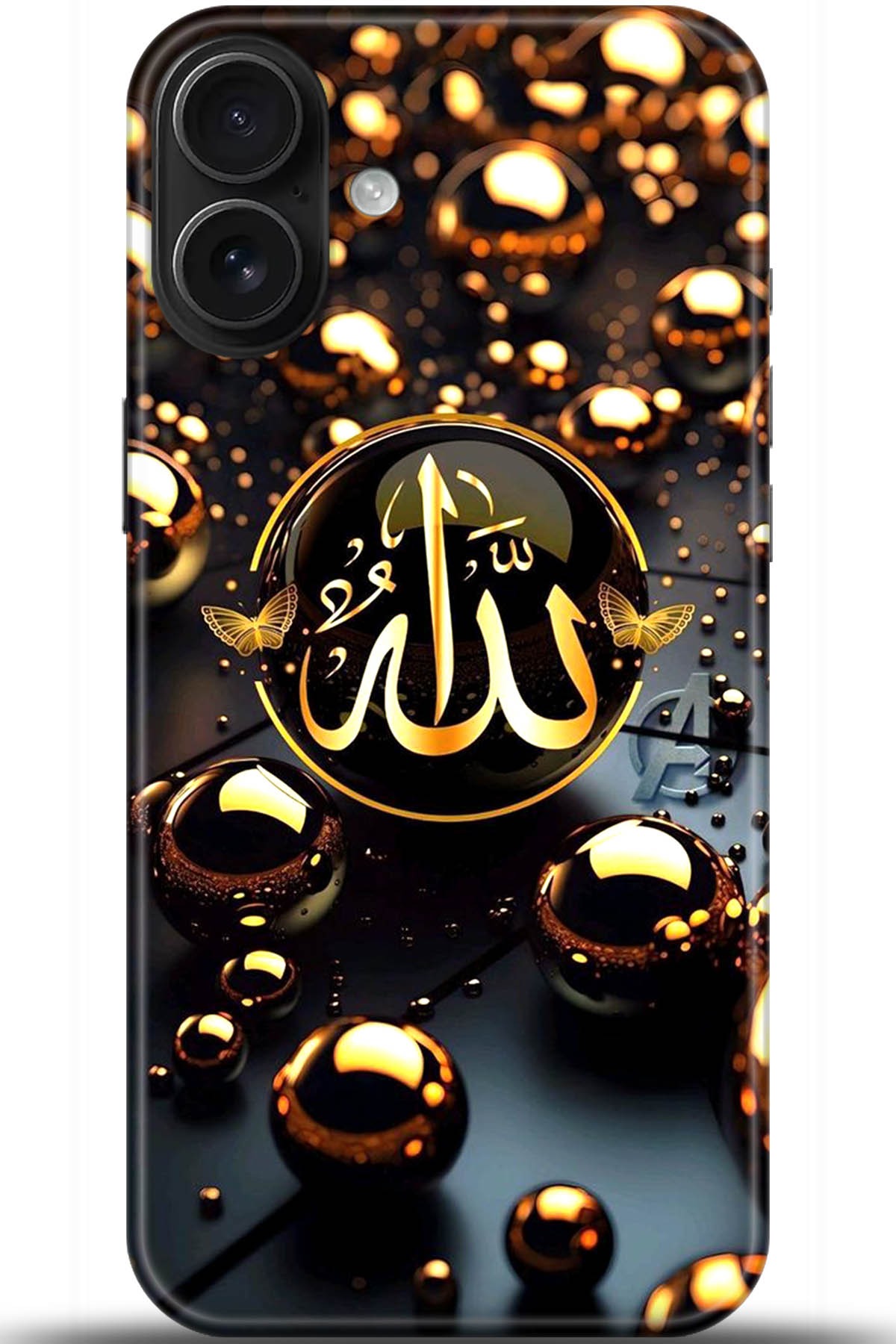 Apple iPhone 16 Plus Uyumlu Kılıf HD Baskılı Kılıf - Followed Institution 5613