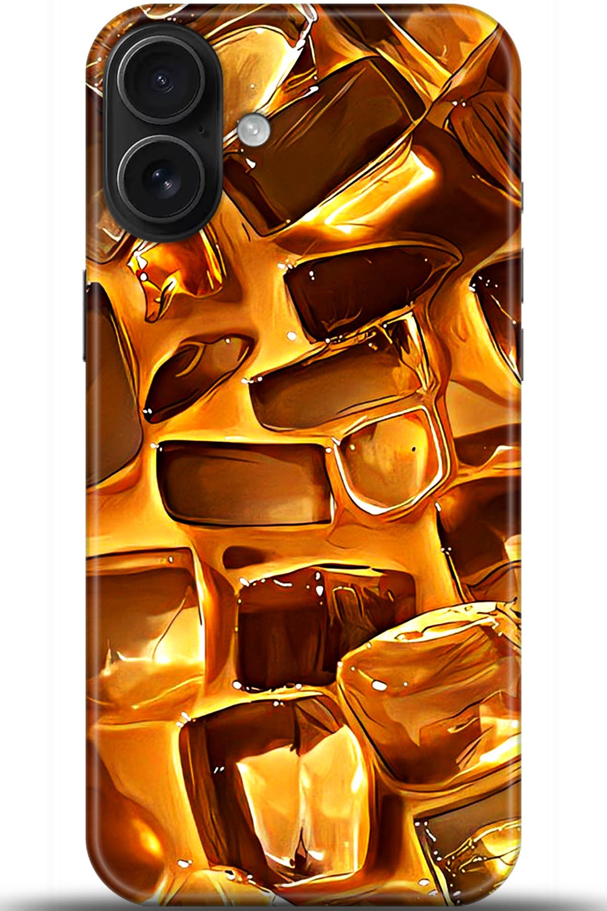 Apple iPhone 16 Plus Uyumlu Kılıf HD Baskılı Kılıf - Followed Institution 5614