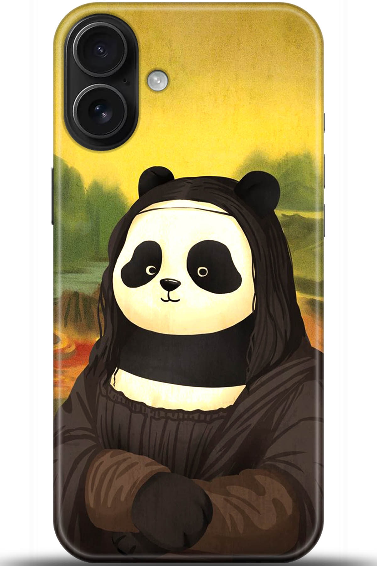 Apple iPhone 16 Plus Uyumlu Kılıf HD Baskılı Kılıf - Followed Institution 5632