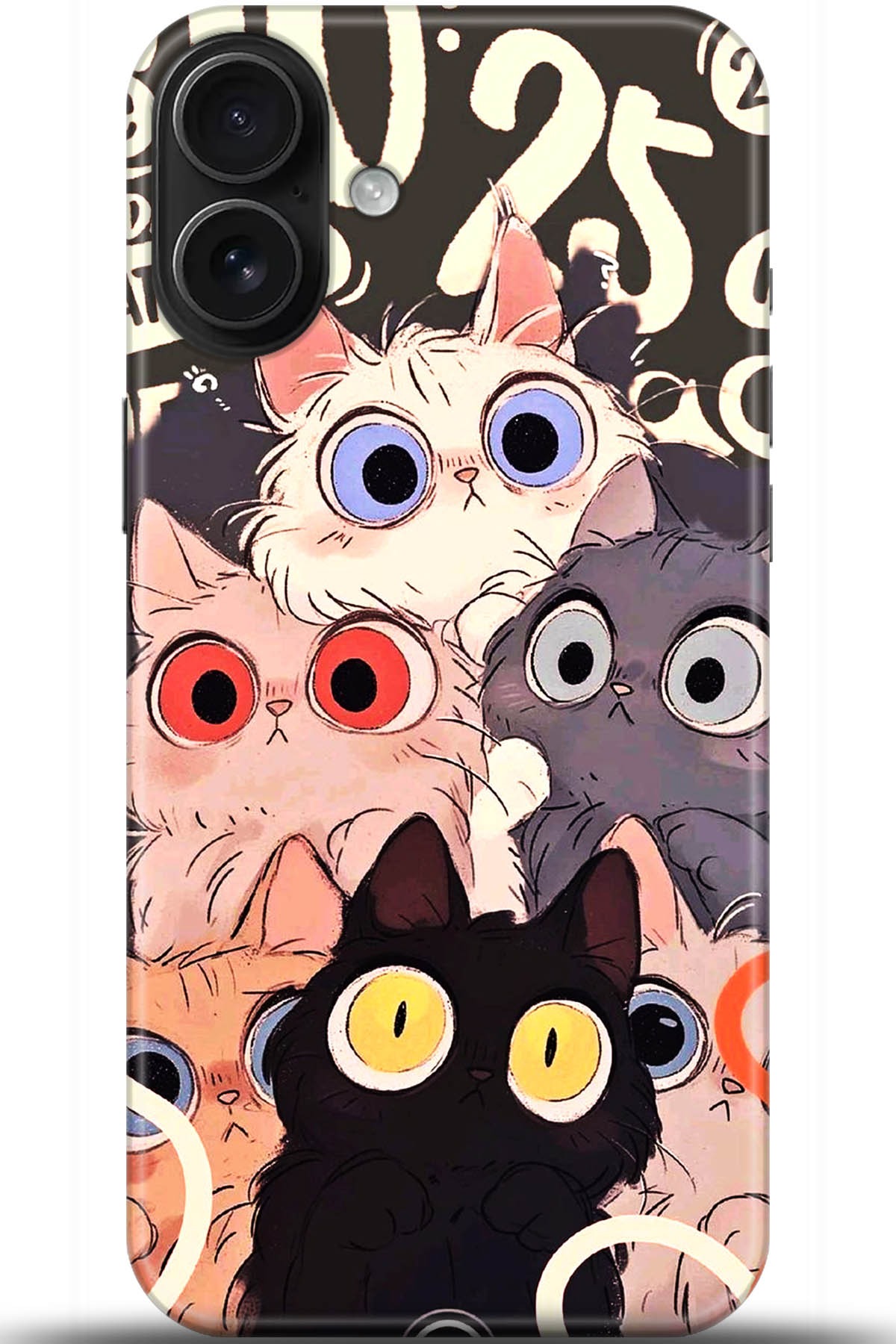 Apple iPhone 16 Plus Uyumlu Kılıf HD Baskılı Kılıf - Followed Institution 5641