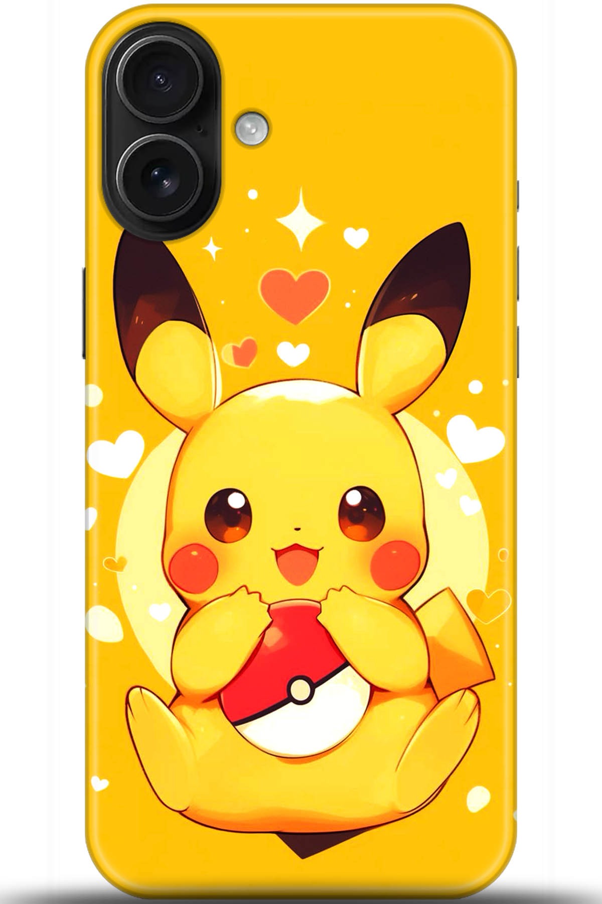 Apple iPhone 16 Plus Uyumlu Kılıf HD Baskılı Kılıf - Followed Institution 5647