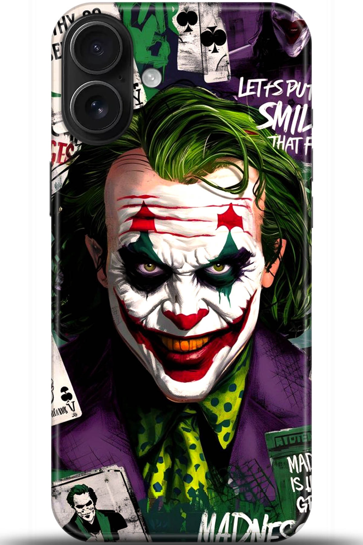 Apple iPhone 16 Plus Uyumlu Kılıf HD Baskılı Kılıf - Followed Institution 5673