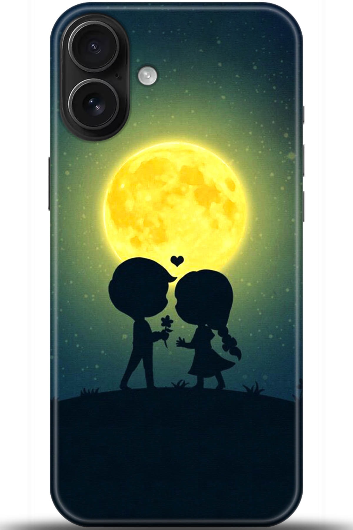 Apple iPhone 16 Plus Uyumlu Kılıf HD Baskılı Kılıf - Followed Institution 5690