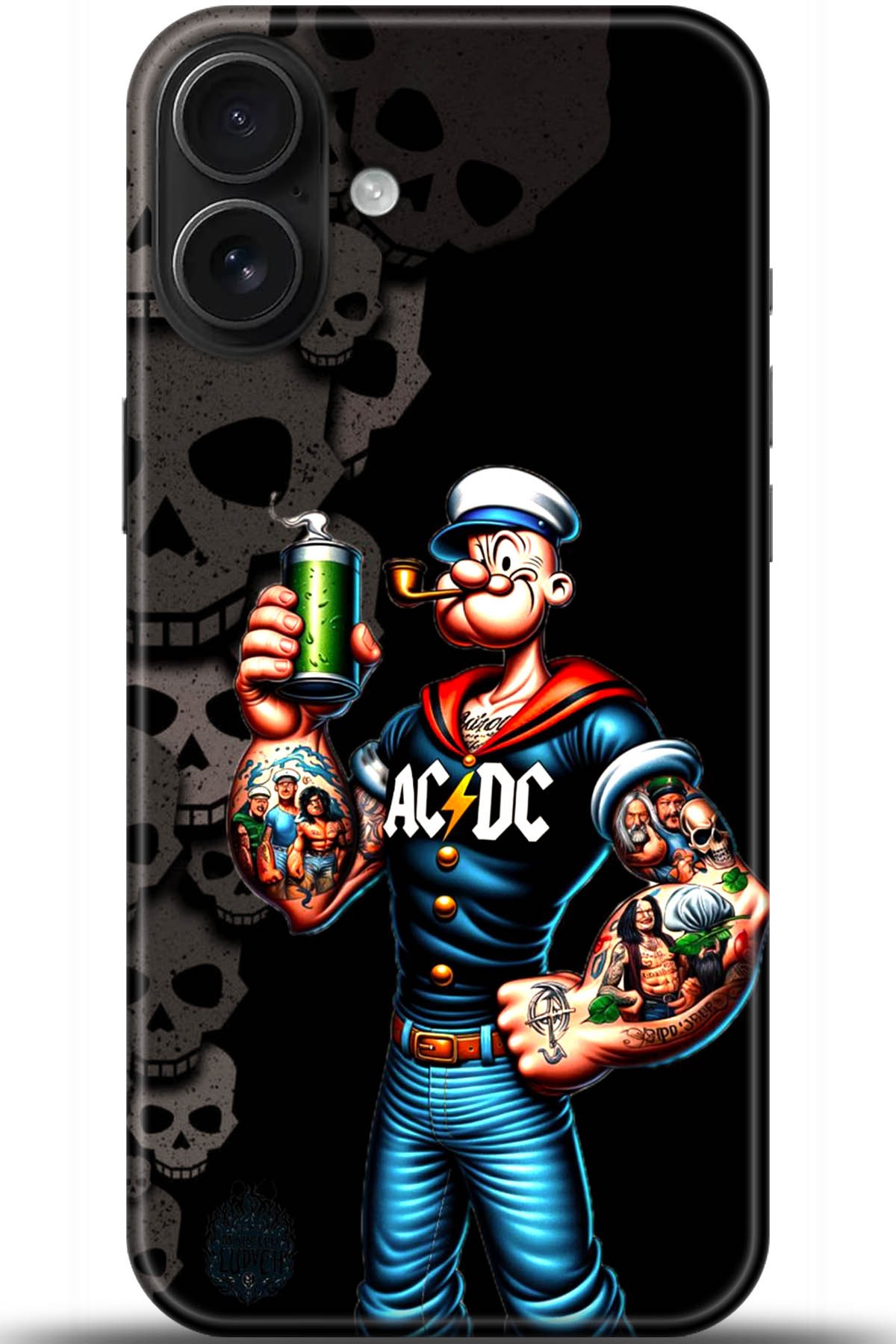 Apple iPhone 16 Plus Uyumlu Kılıf HD Baskılı Kılıf - Followed Institution 5696