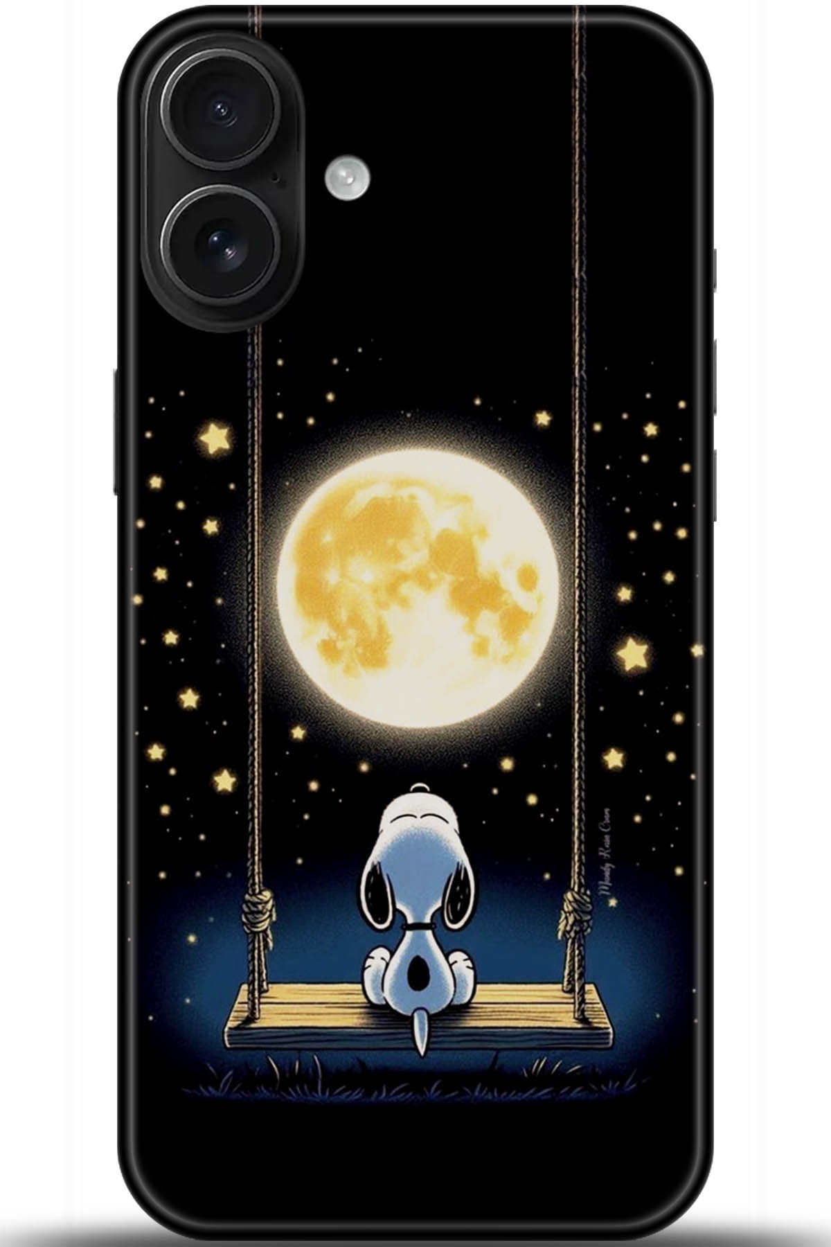 Apple iPhone 16 Plus Uyumlu Kılıf HD Baskılı Kılıf - Followed Institution 5705