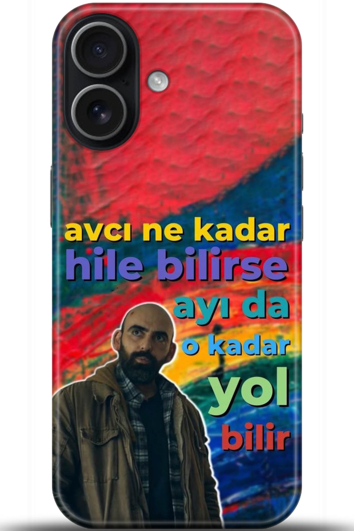 Apple iPhone 17 Uyumlu Kılıf HD Baskılı Kılıf - Followed Institution 5006