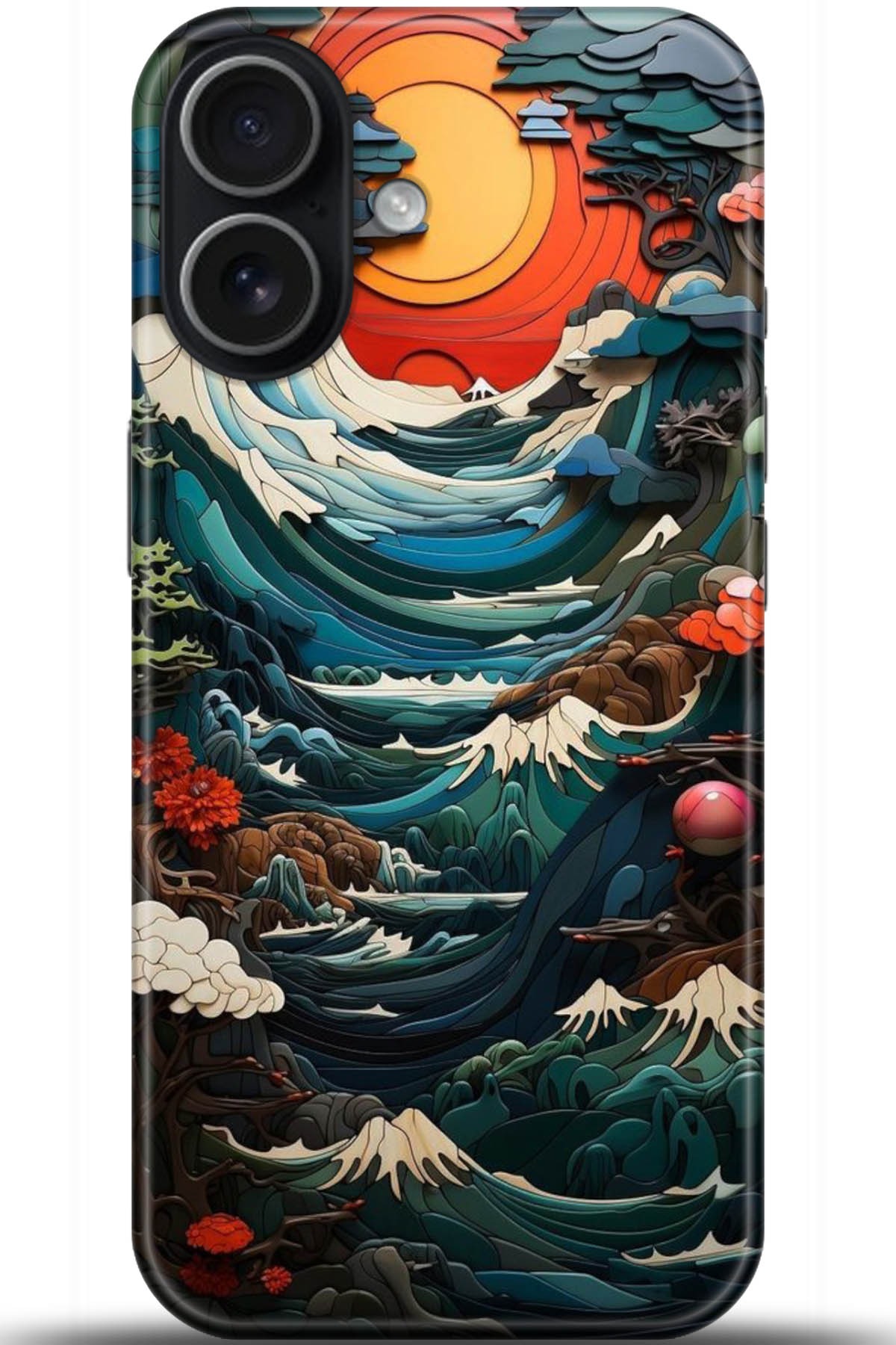 Apple iPhone 17 Uyumlu Kılıf HD Baskılı Kılıf - Followed Institution 5009