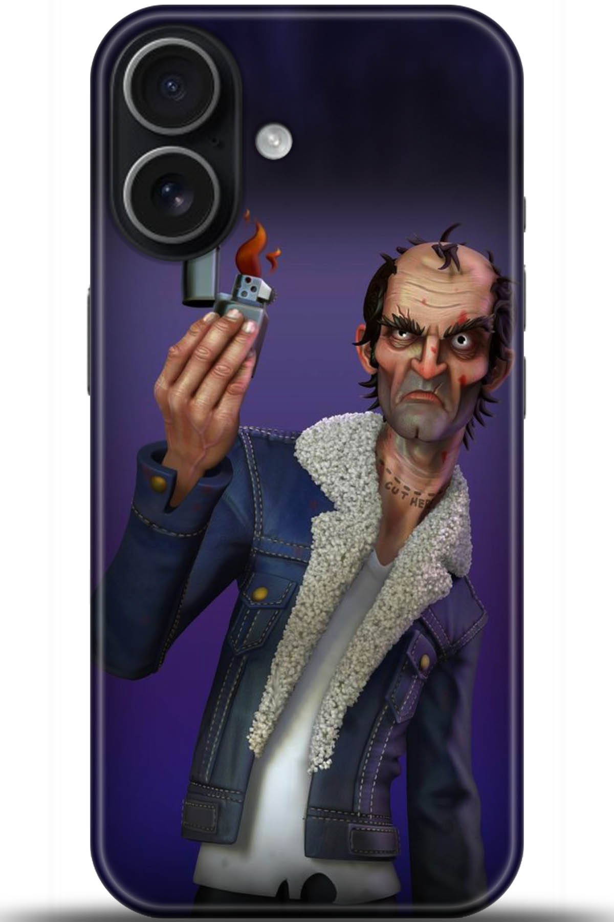 Apple iPhone 17 Uyumlu Kılıf HD Baskılı Kılıf - Followed Institution 5038