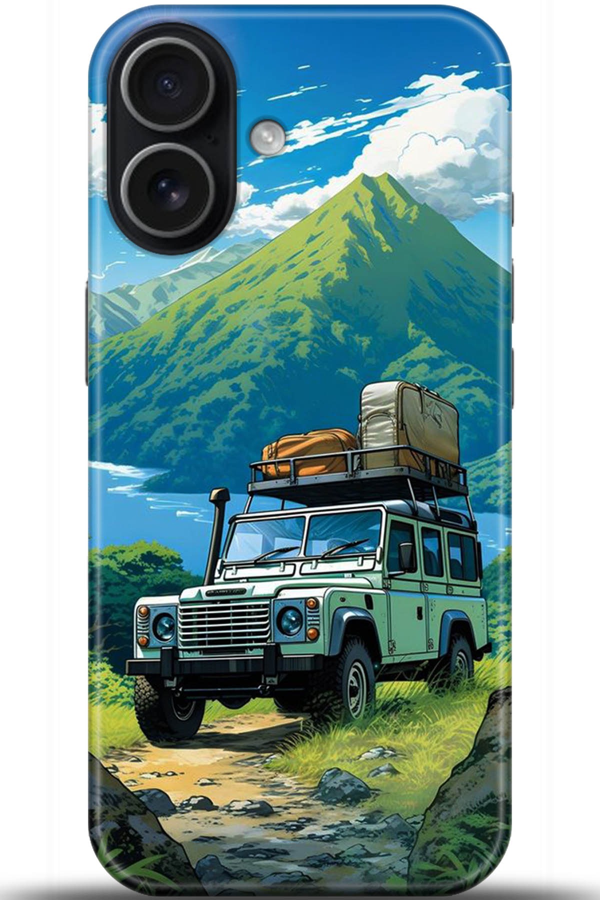 Apple iPhone 17 Uyumlu Kılıf HD Baskılı Kılıf - Followed Institution 5362