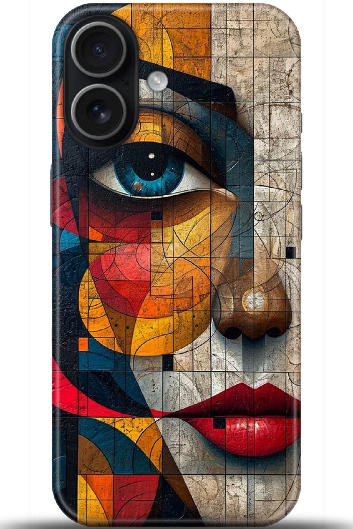 Apple iPhone 17 Uyumlu Kılıf HD Baskılı Kılıf - Followed Institution 5366