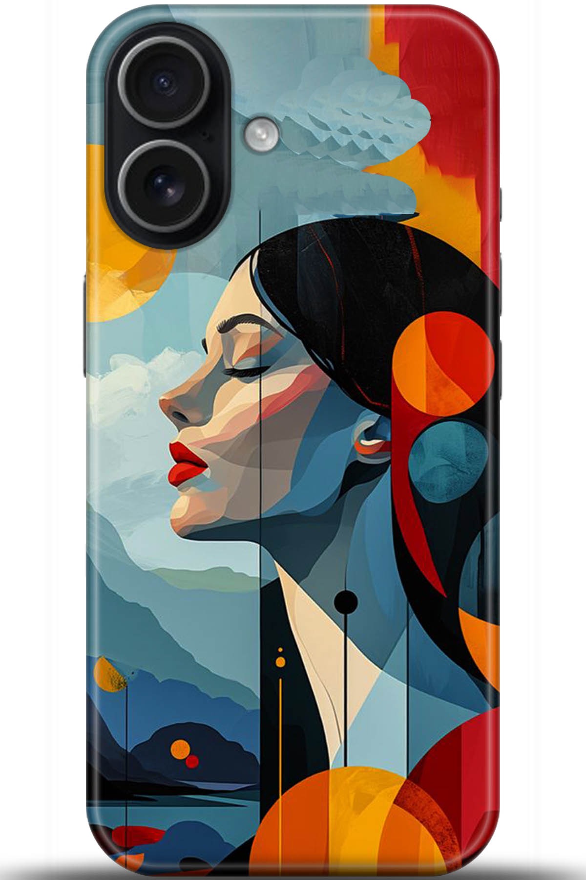 Apple iPhone 17 Uyumlu Kılıf HD Baskılı Kılıf - Followed Institution 5367