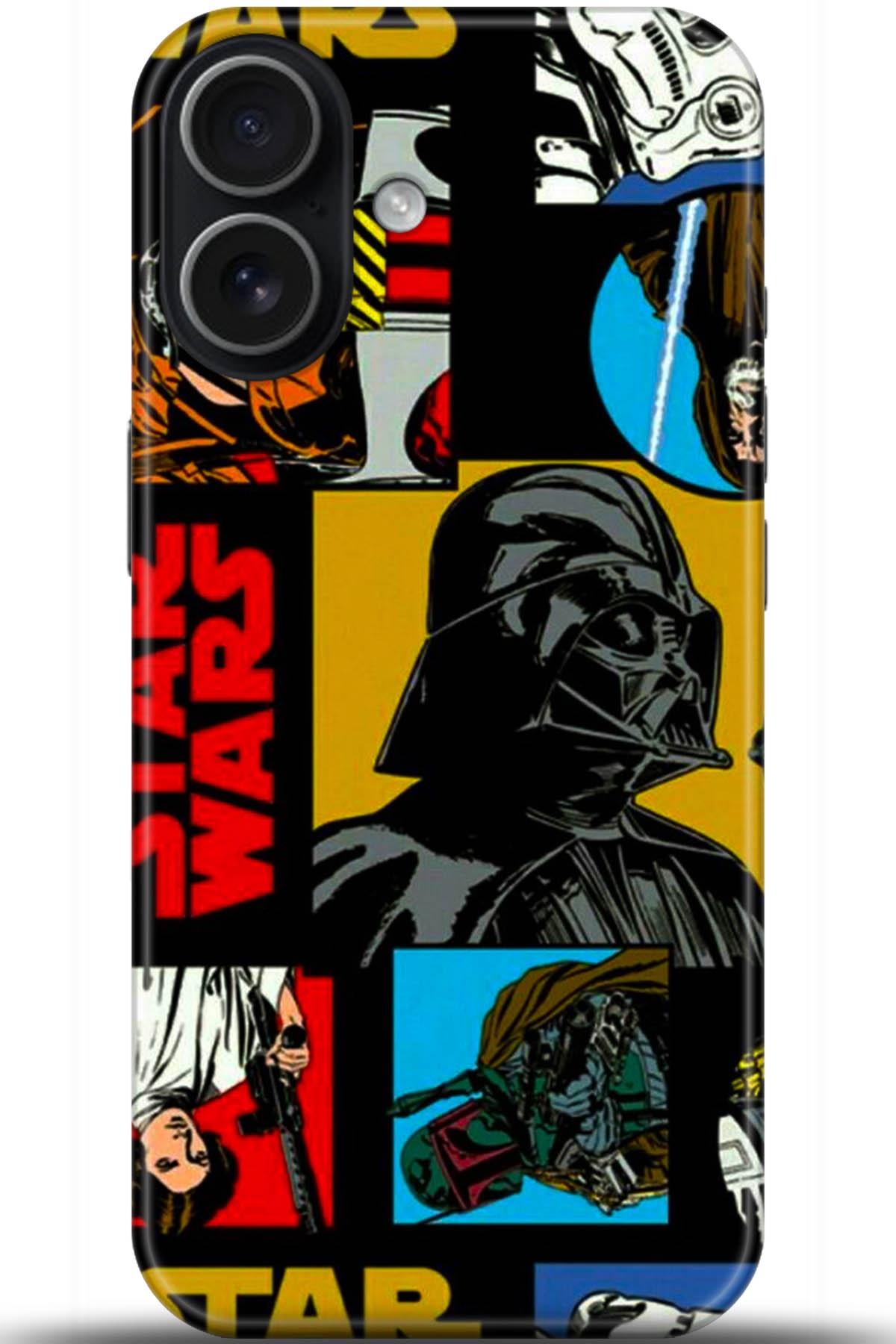 Apple iPhone 17 Uyumlu Kılıf HD Baskılı Kılıf - Followed Institution 5385