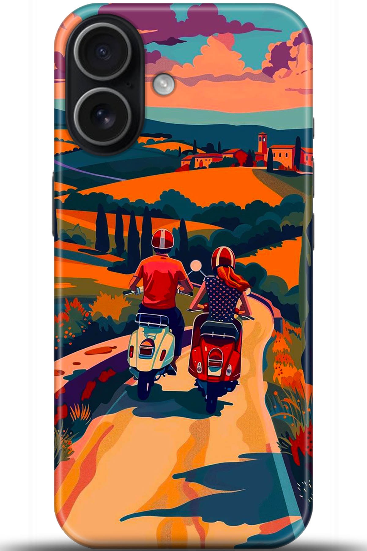 Apple iPhone 17 Uyumlu Kılıf HD Baskılı Kılıf - Followed Institution 5390